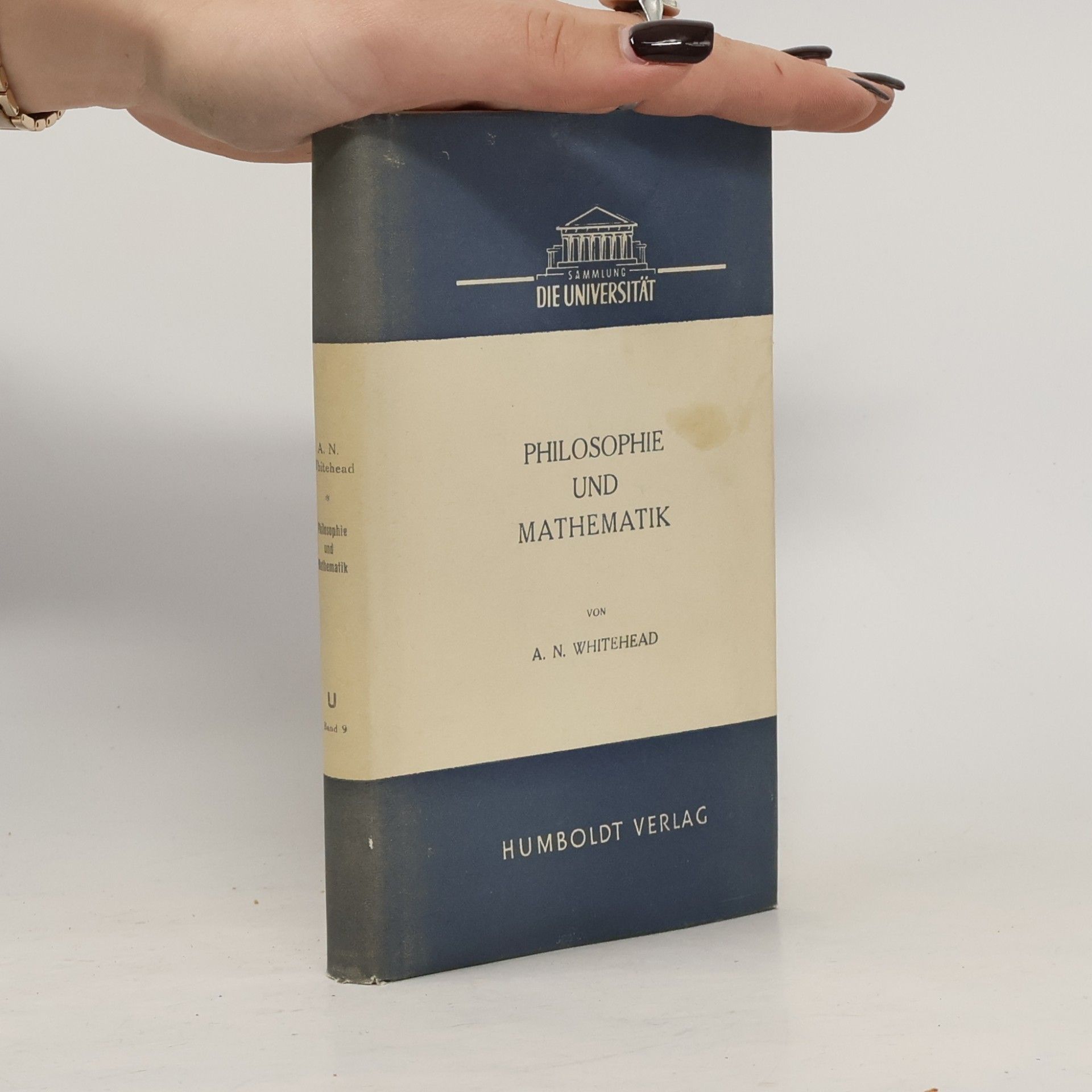 Alfred North Whitehead Philosophie und Mathematik