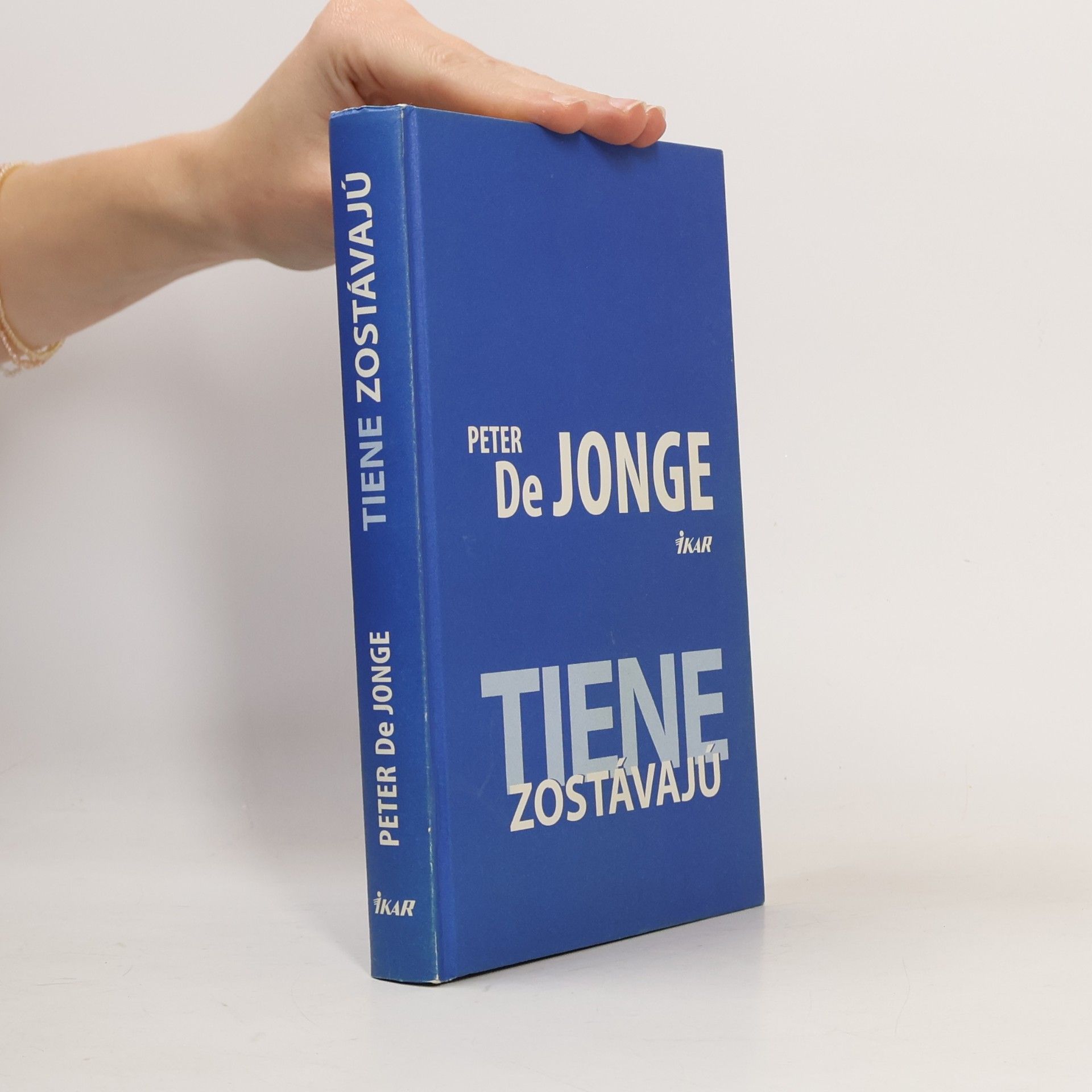 Peter de Jonge Tiene zostávajú