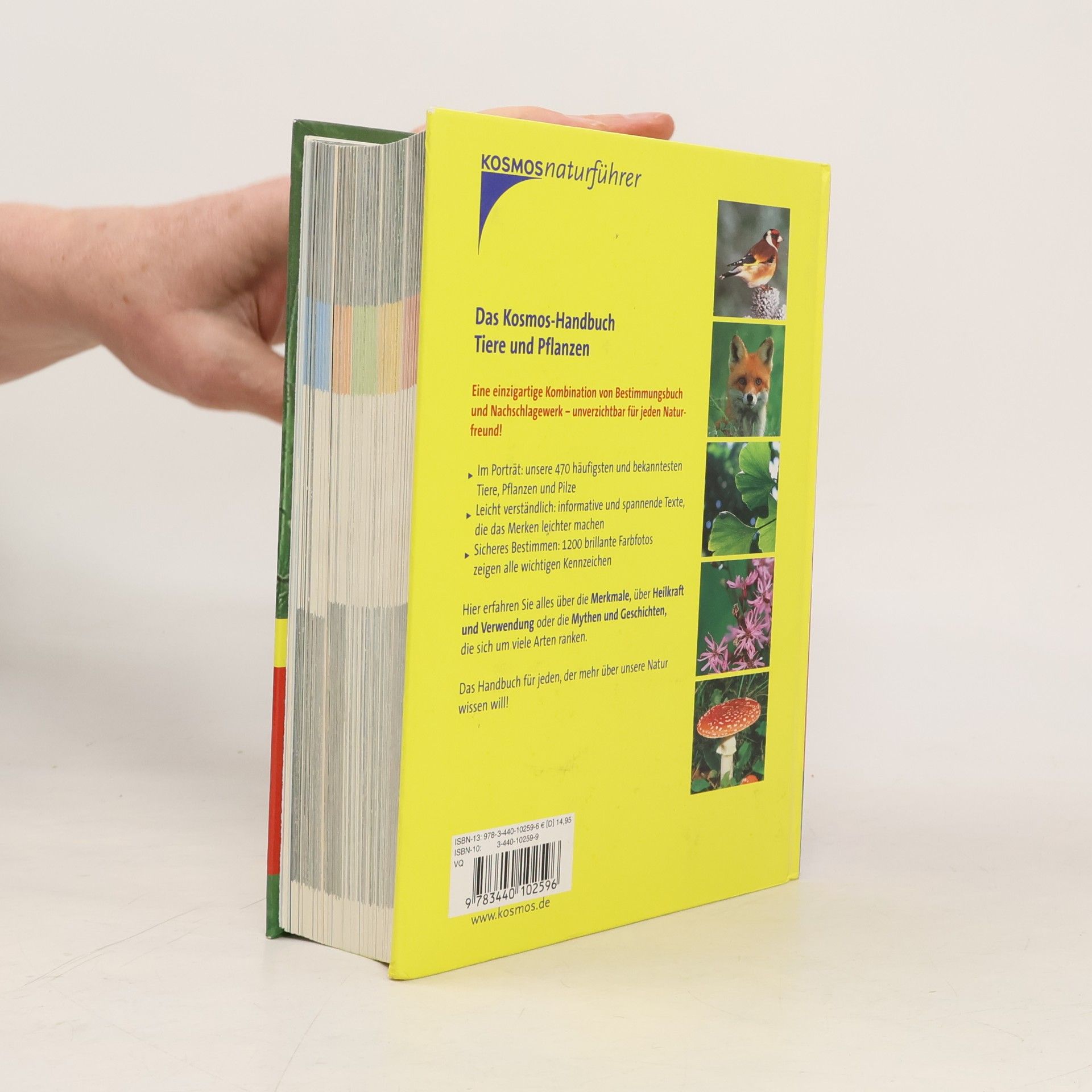Wolfgang Dreyer Das Kosmos-Handbuch Tiere und Pflanzen