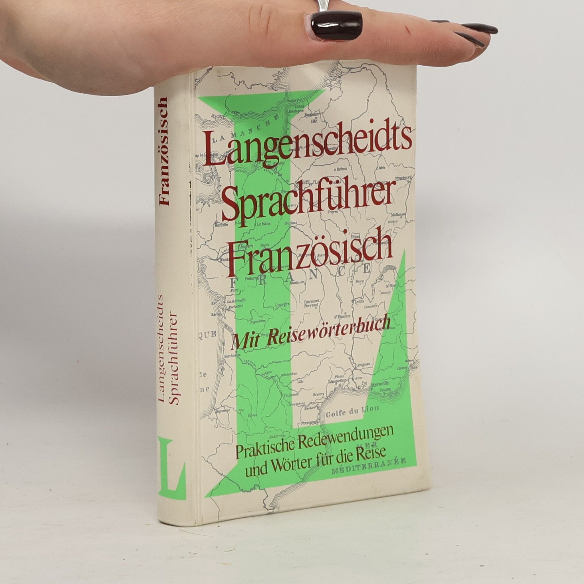 Langenscheidts Sprachführer. Französisch