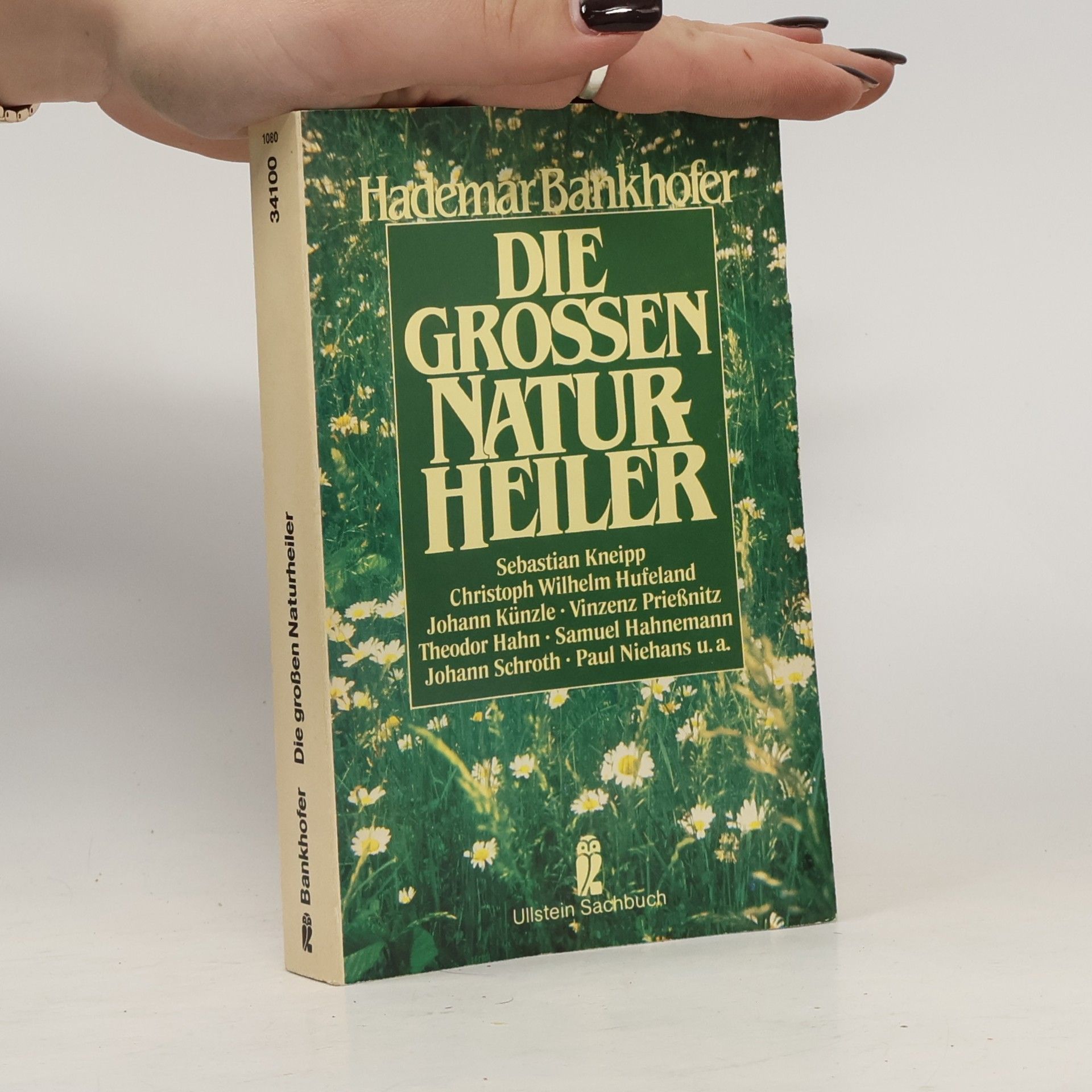 Hademar Bankhofer Die großen Naturheiler