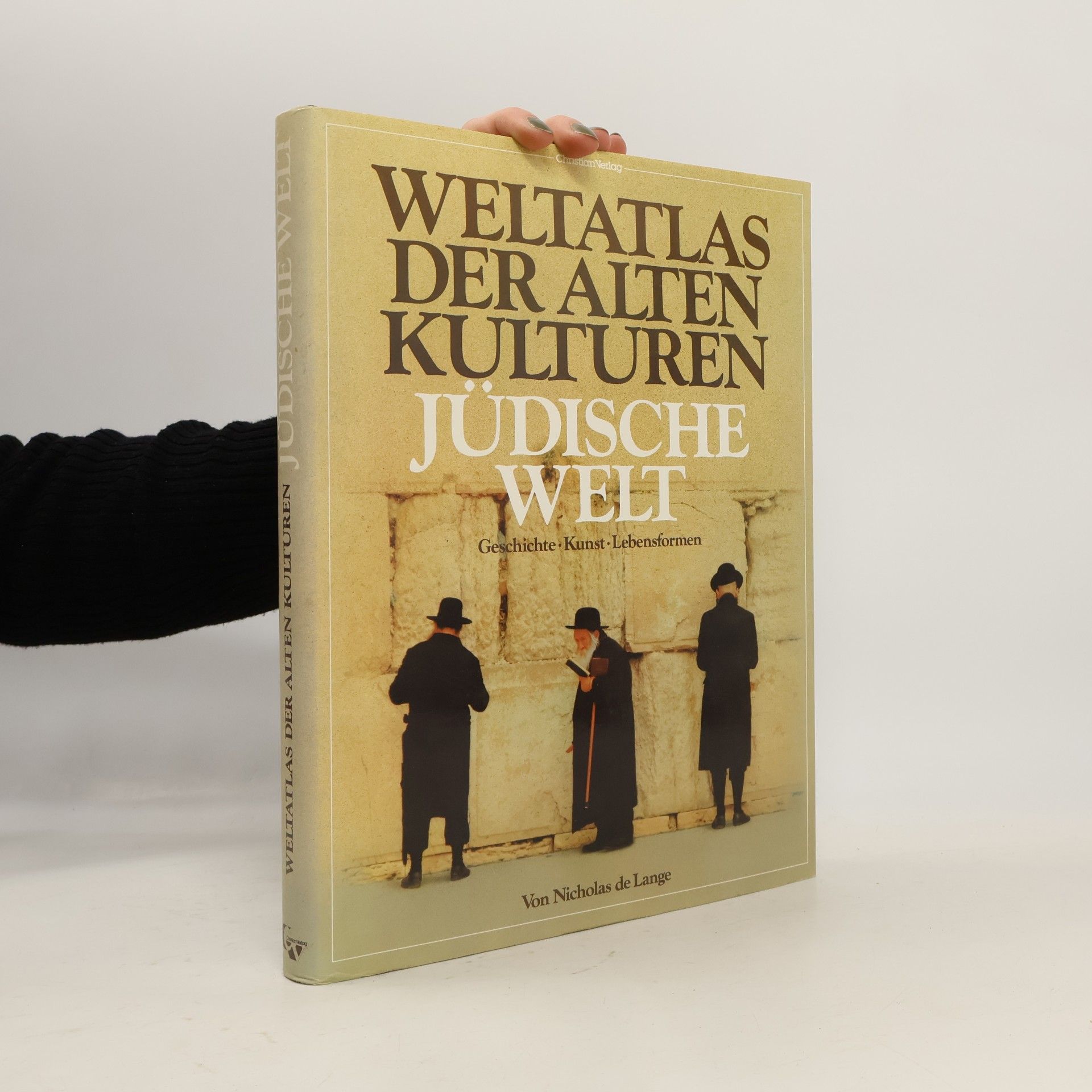 Nicholas Robert Michael De Lange Jüdische Welt