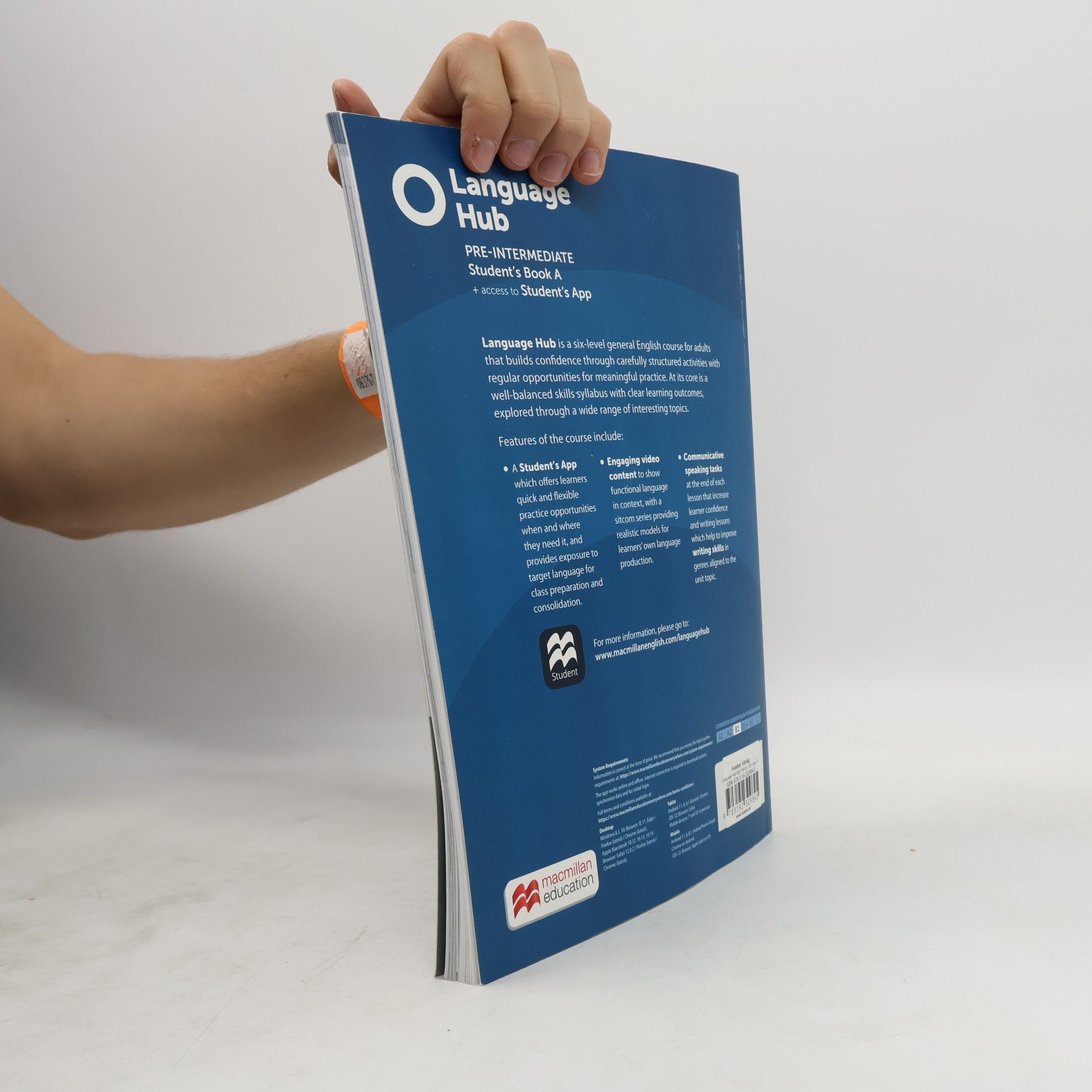 Daniel Brayshaw Language Hub