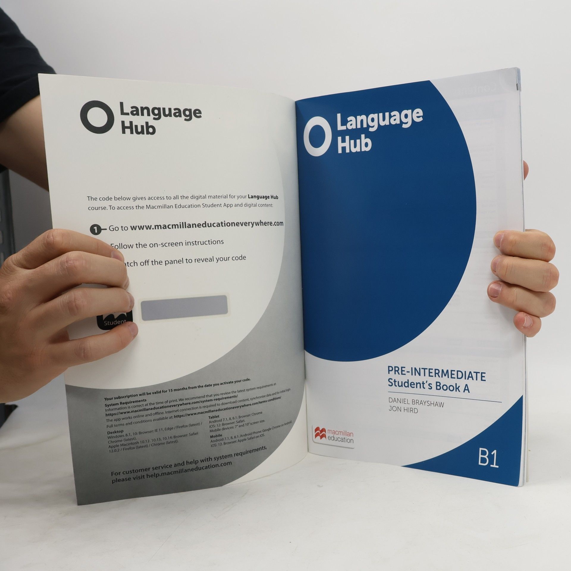 Daniel Brayshaw Language Hub