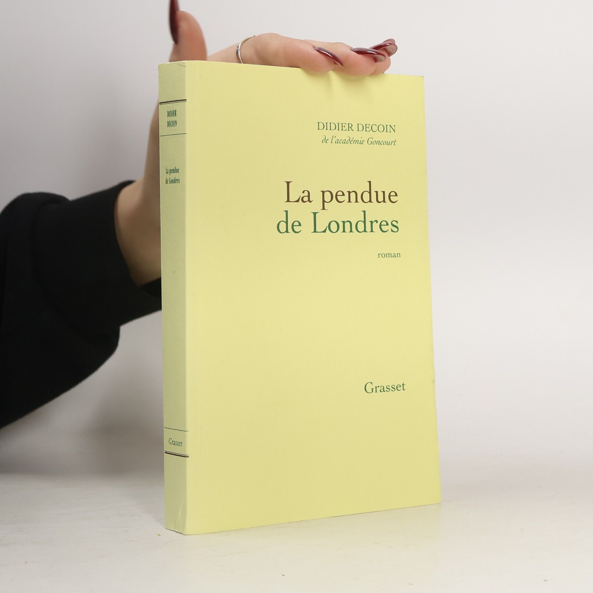 Didier Decoin La pendue de Londres