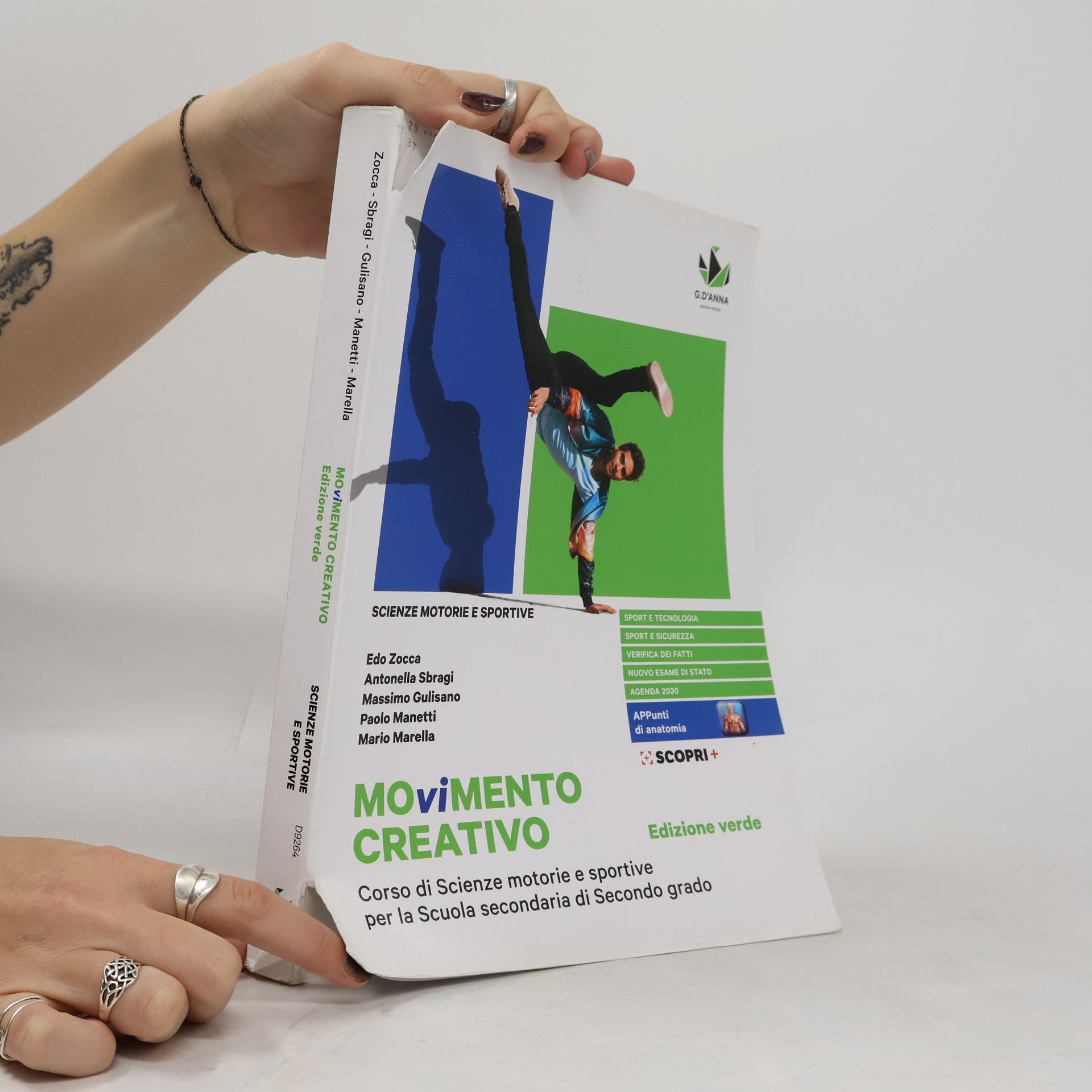 Edo Zocca Edizione verde - 1: Movimento creativo