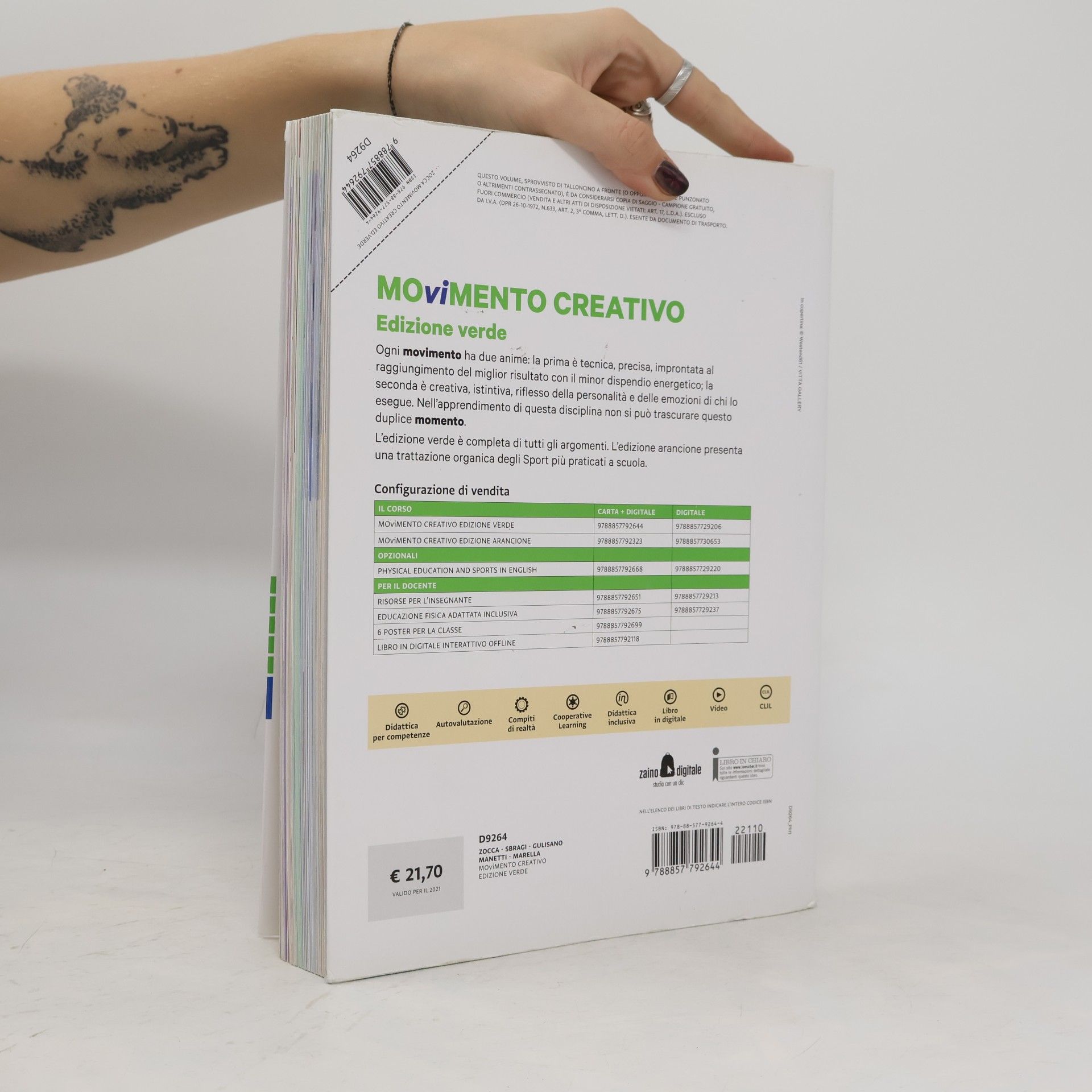 Edo Zocca Edizione verde - 1: Movimento creativo