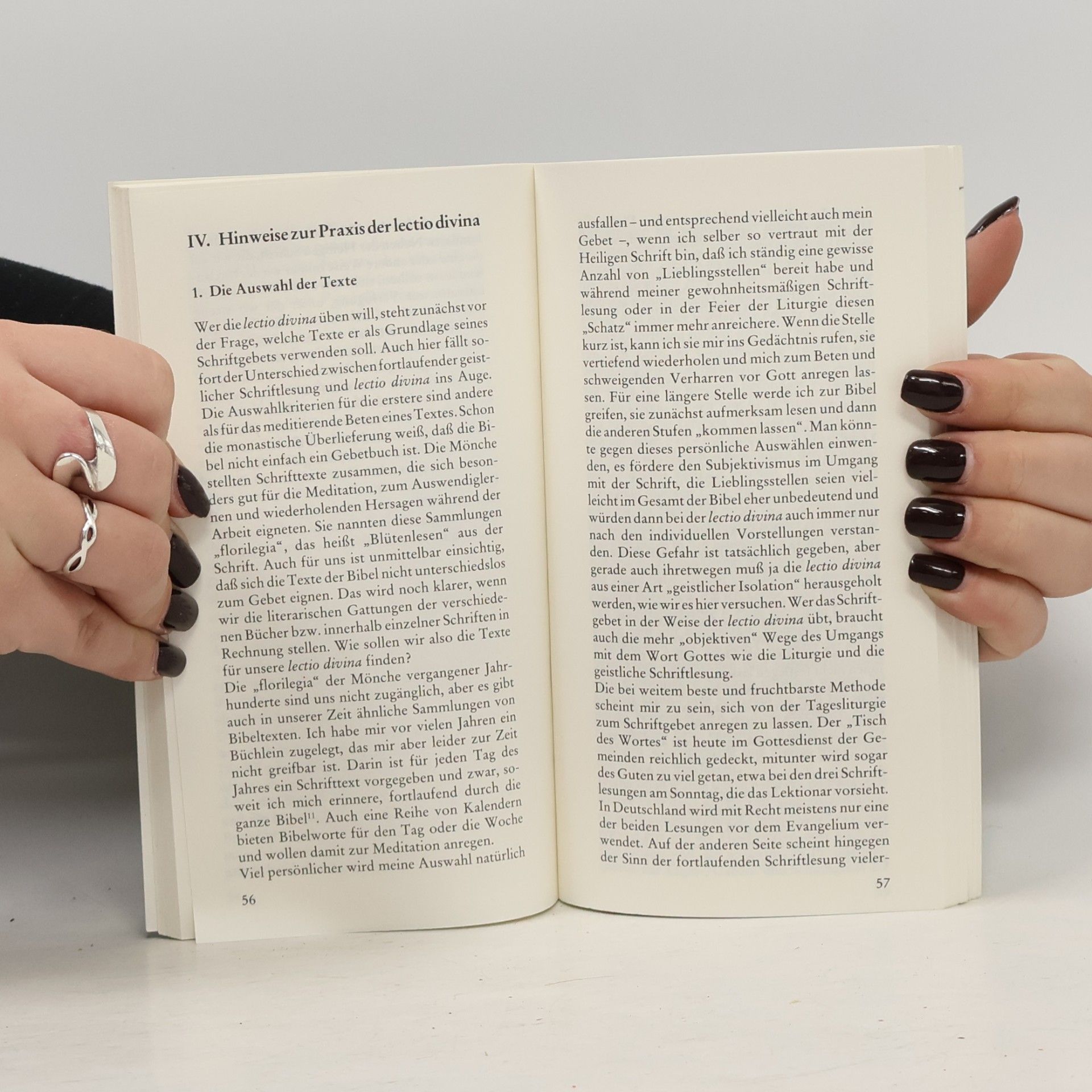 Edgar Friedmann Die Bibel beten