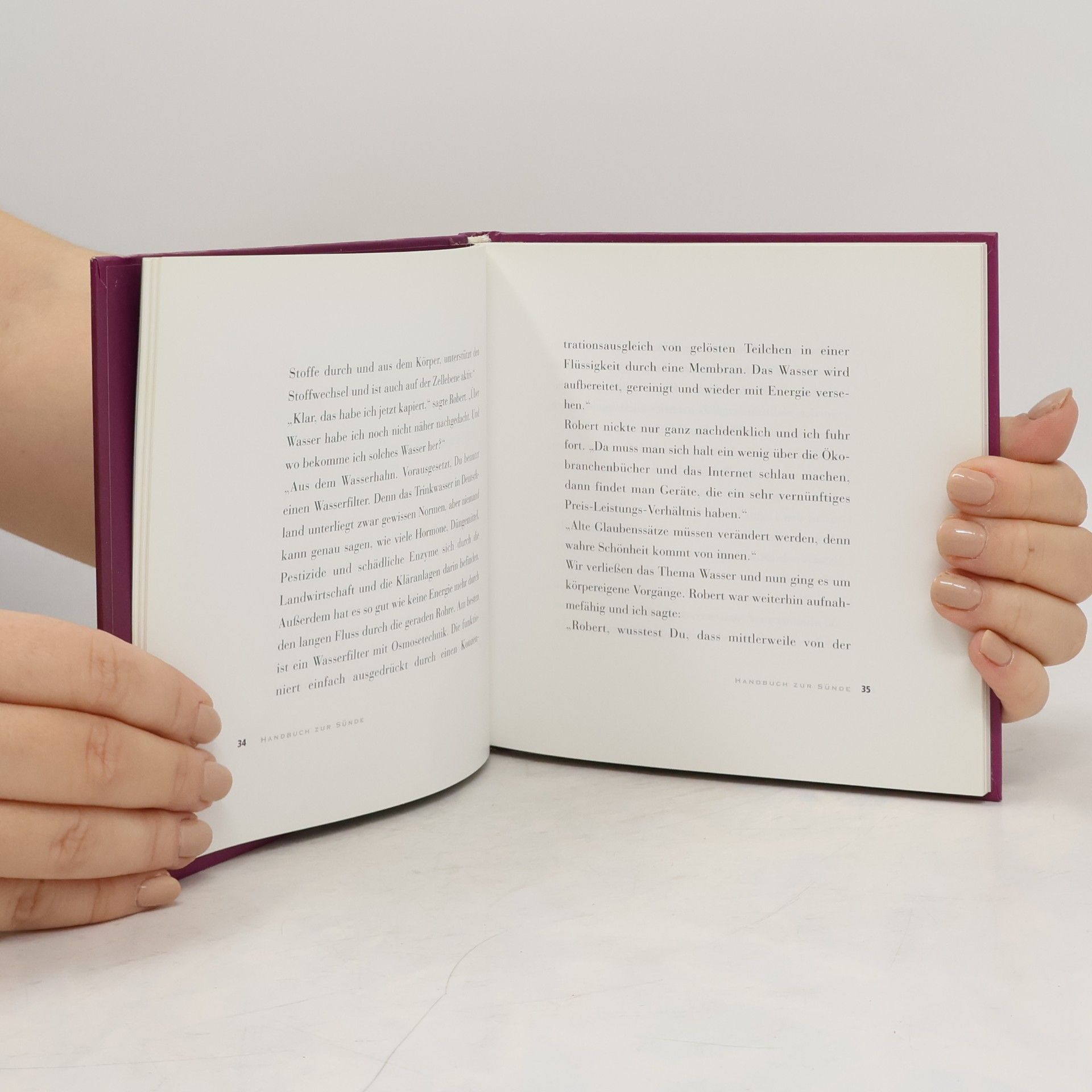 Jörg Krebber Handbuch zur Sünde