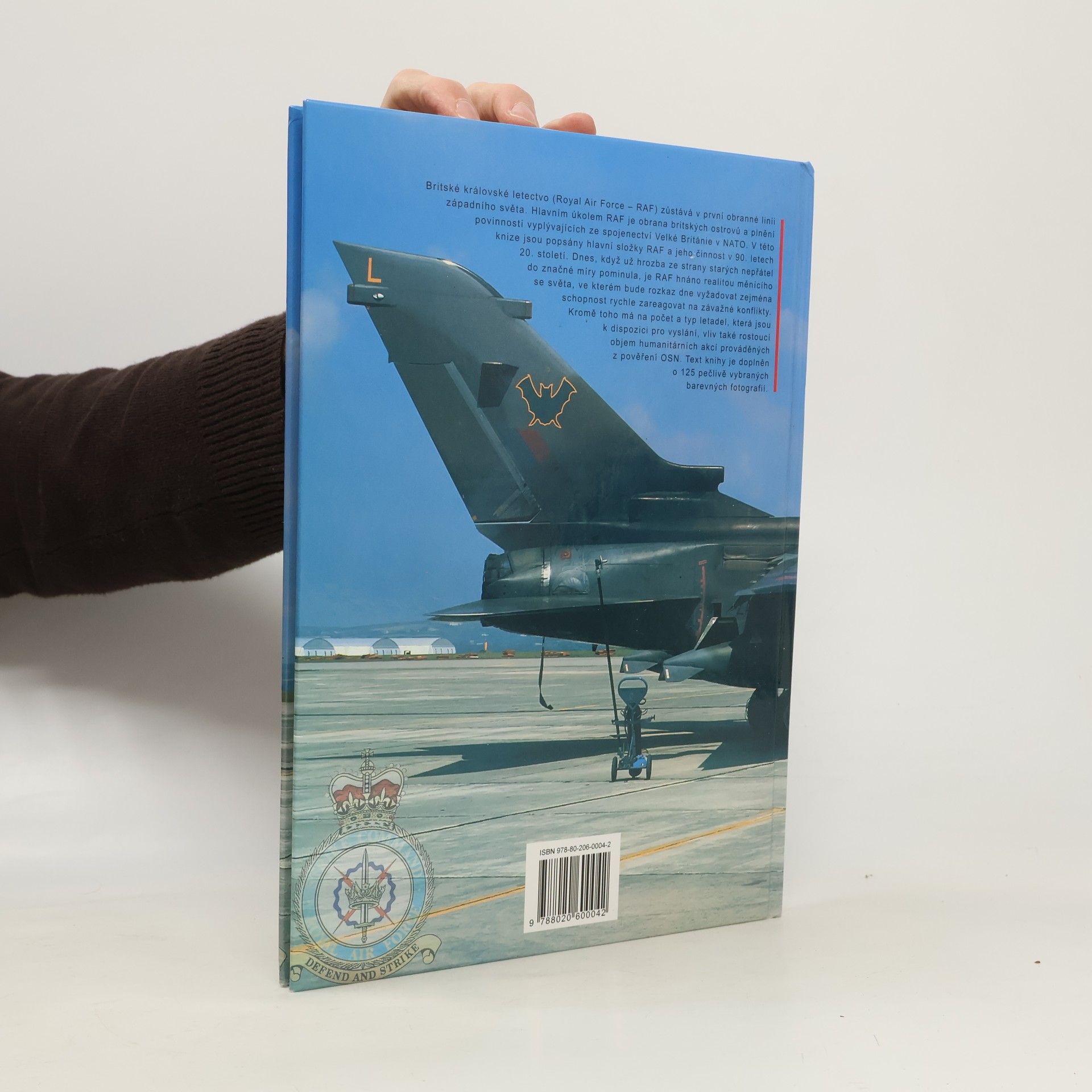 Alan Wilburn Hall RAF po pádu Varšavské smlouvy