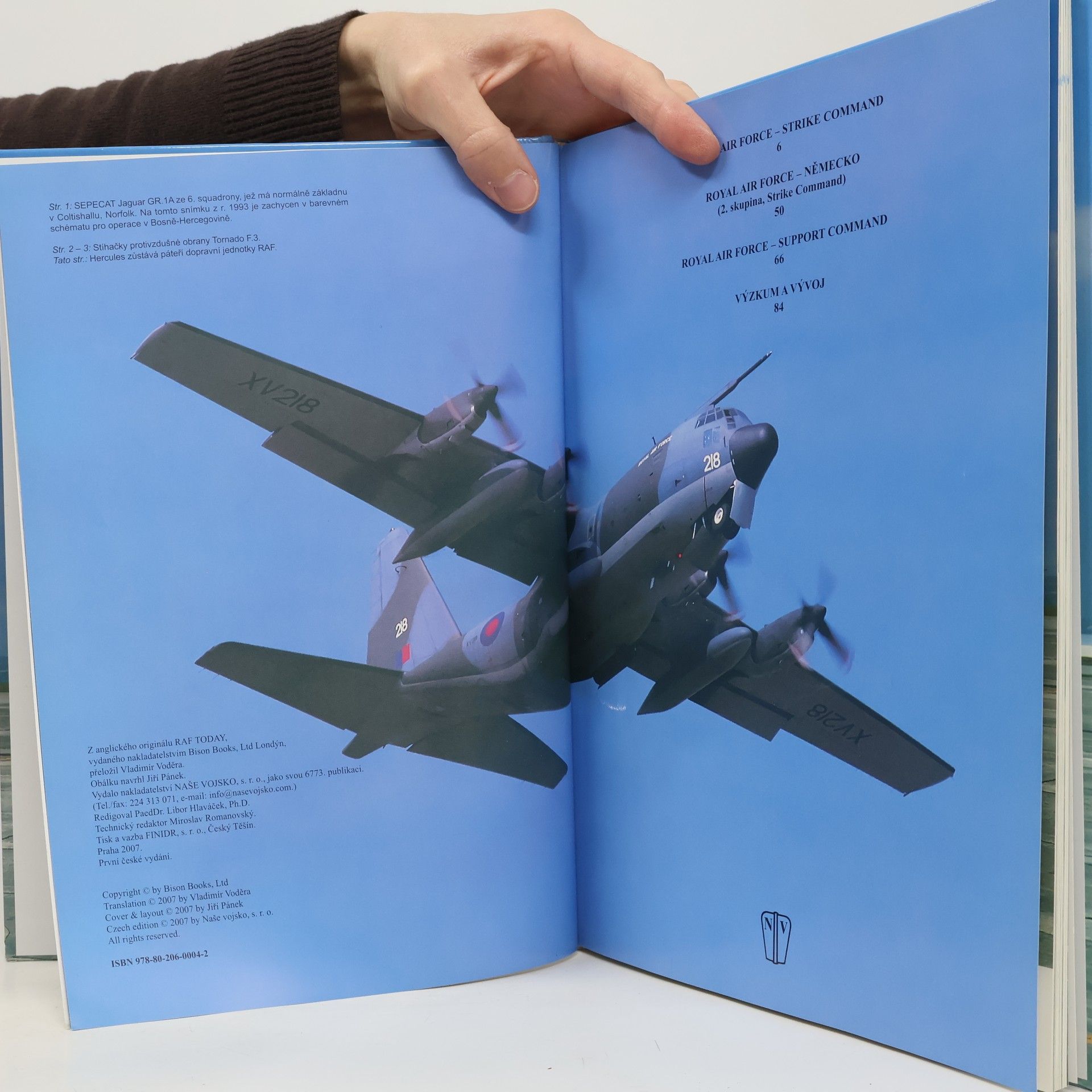 Alan Wilburn Hall RAF po pádu Varšavské smlouvy