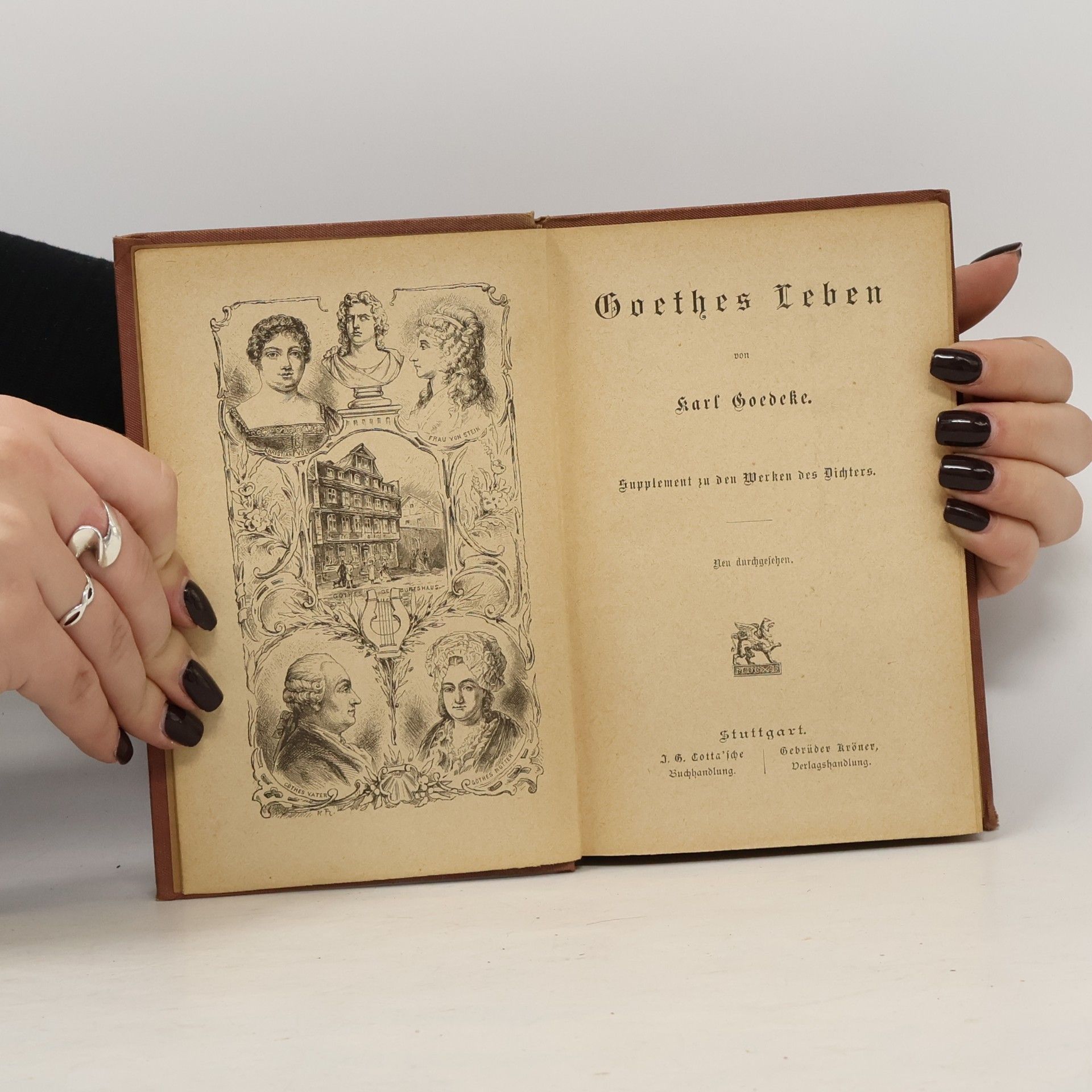 Karl Goedeke Goethes Leben