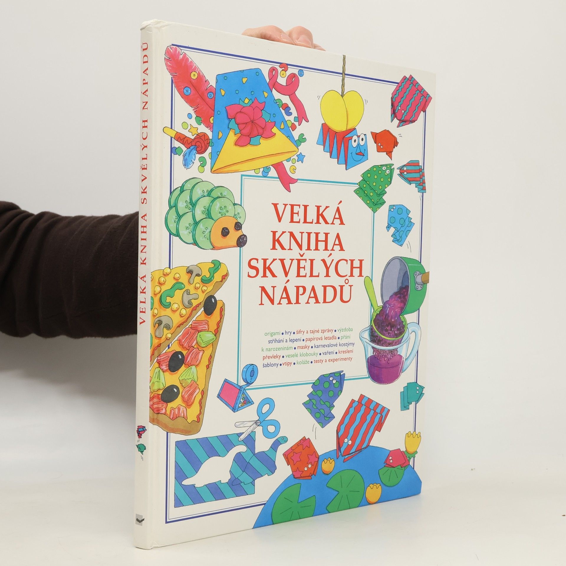 Heather Amery Velká kniha skvělých nápadů