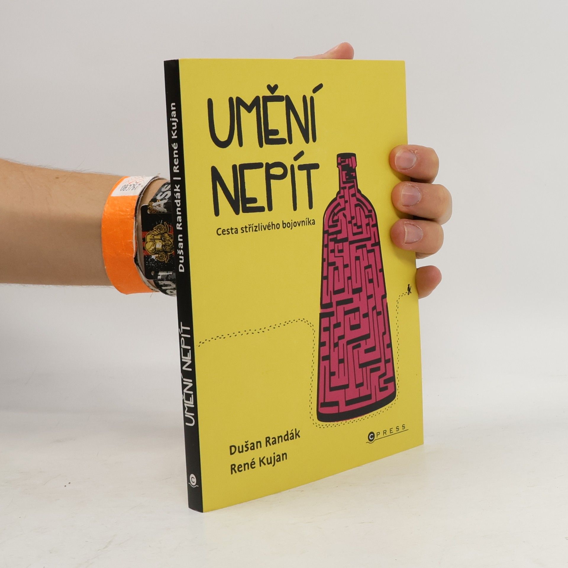 Umění nepít : cesta střízlivého bojovníka
