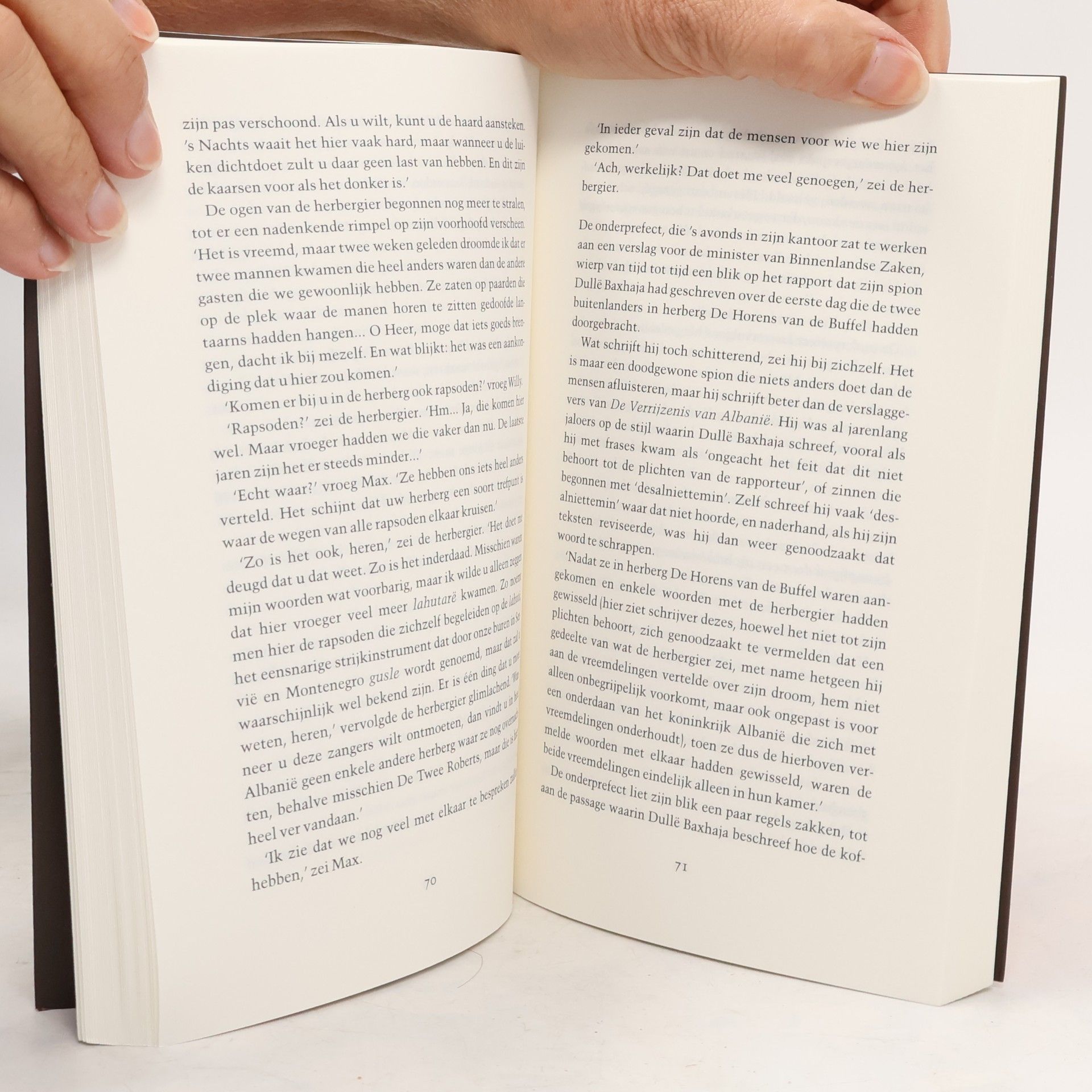 Ismail Kadare Dossier H.