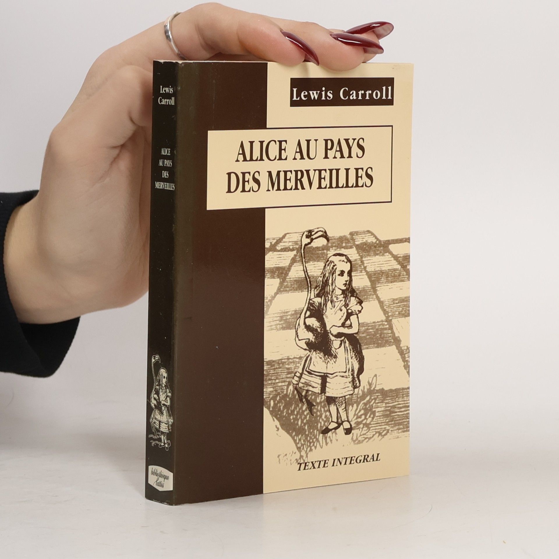 Lewis Carroll Alice au pays des merveilles