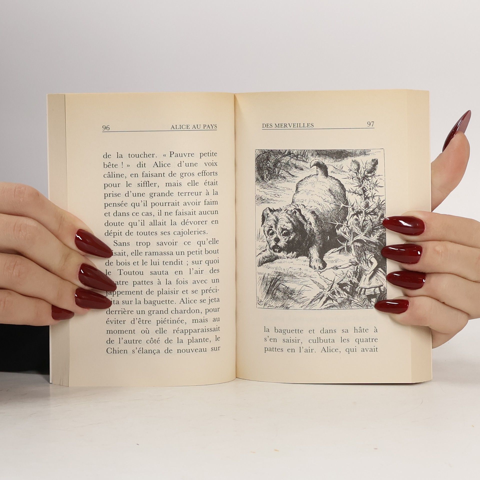Lewis Carroll Alice au pays des merveilles