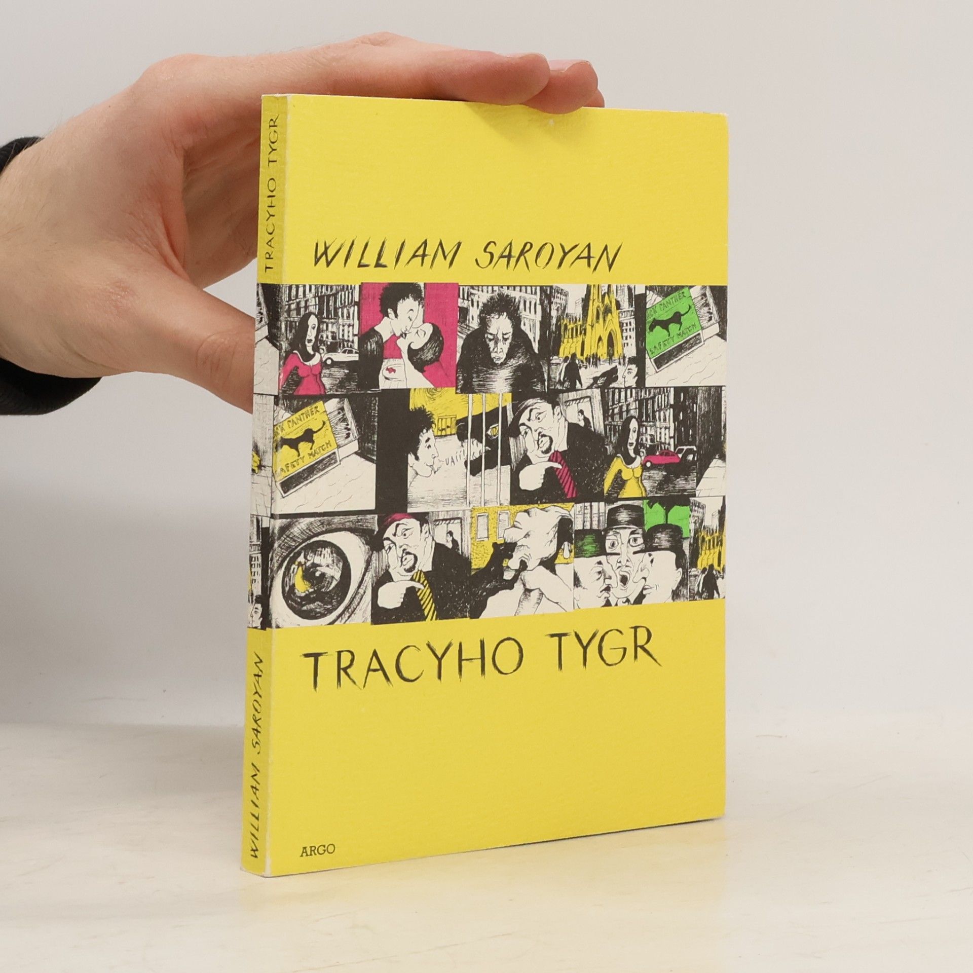 William Saroyan Tracyho tygr