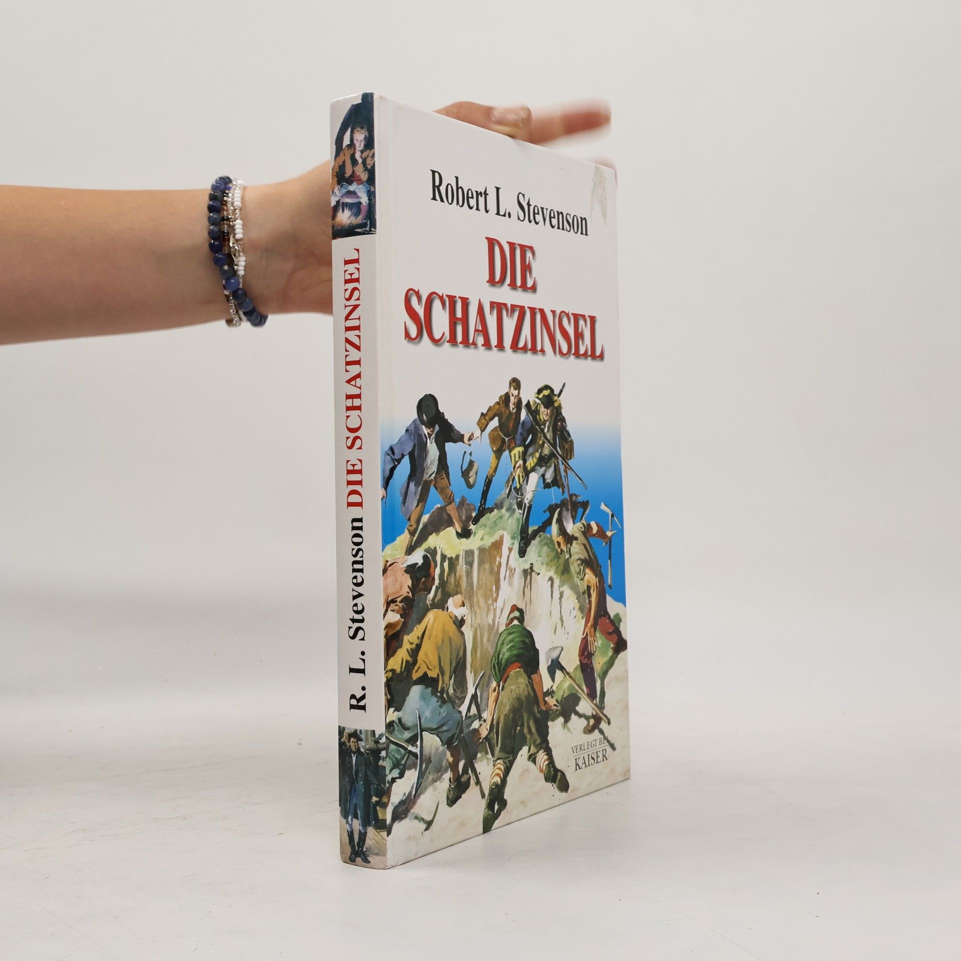 Robert Louis Stevenson Die Schatzinsel