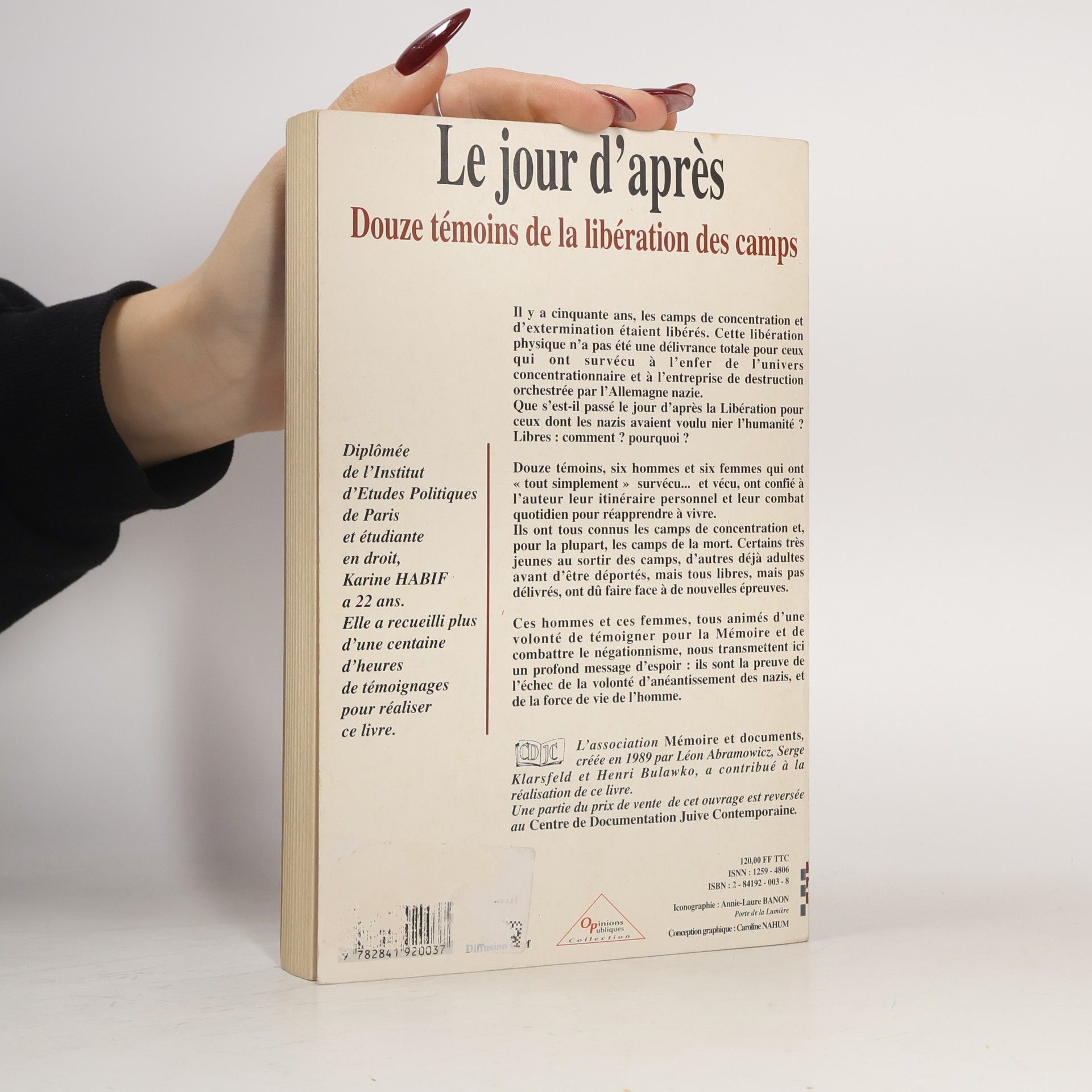 Karine Habif Le jour d'après