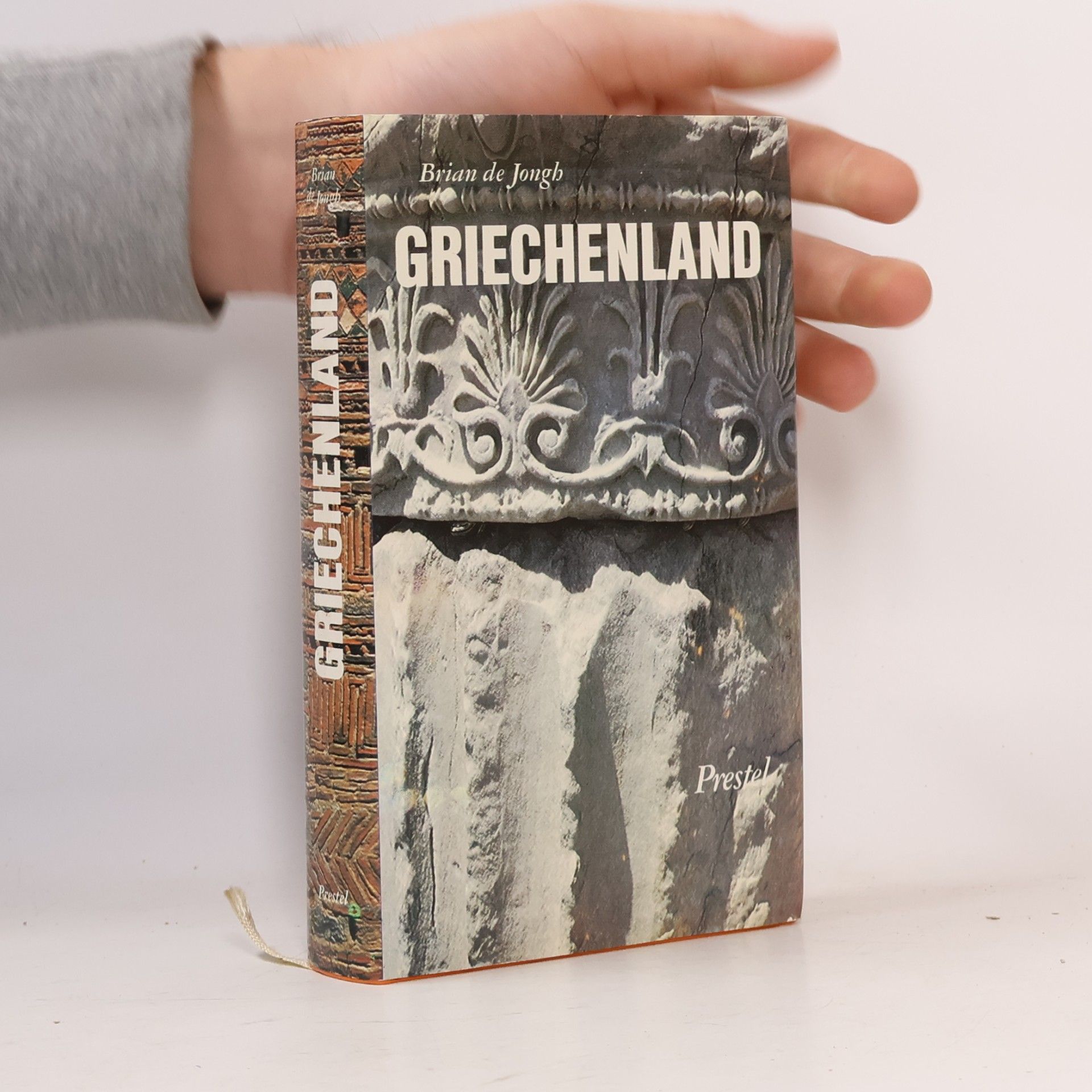 Brian De Jongh Griechenland
