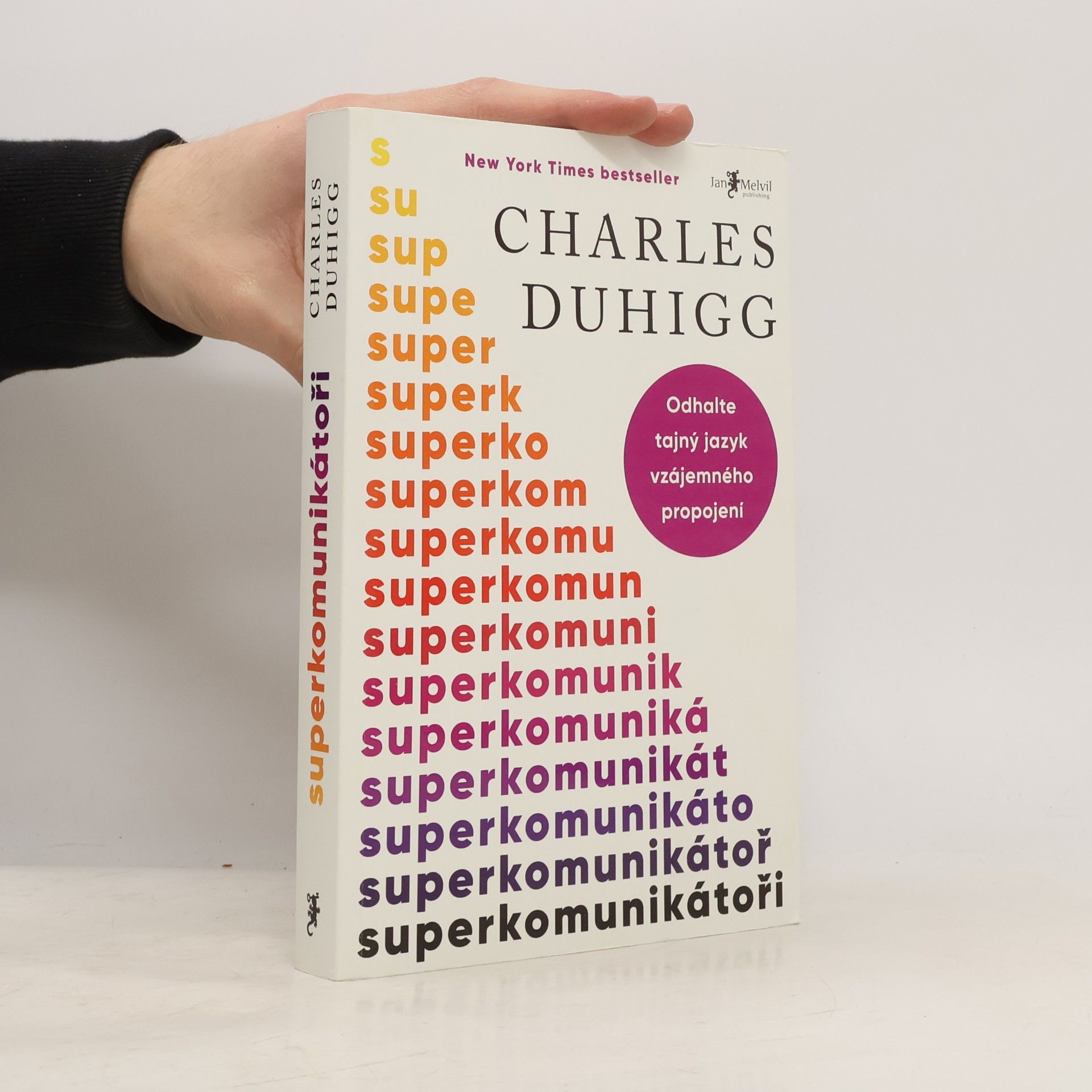 Charles Duhigg Superkomunikátoři: Odhalte tajný jazyk vzájemného propojení