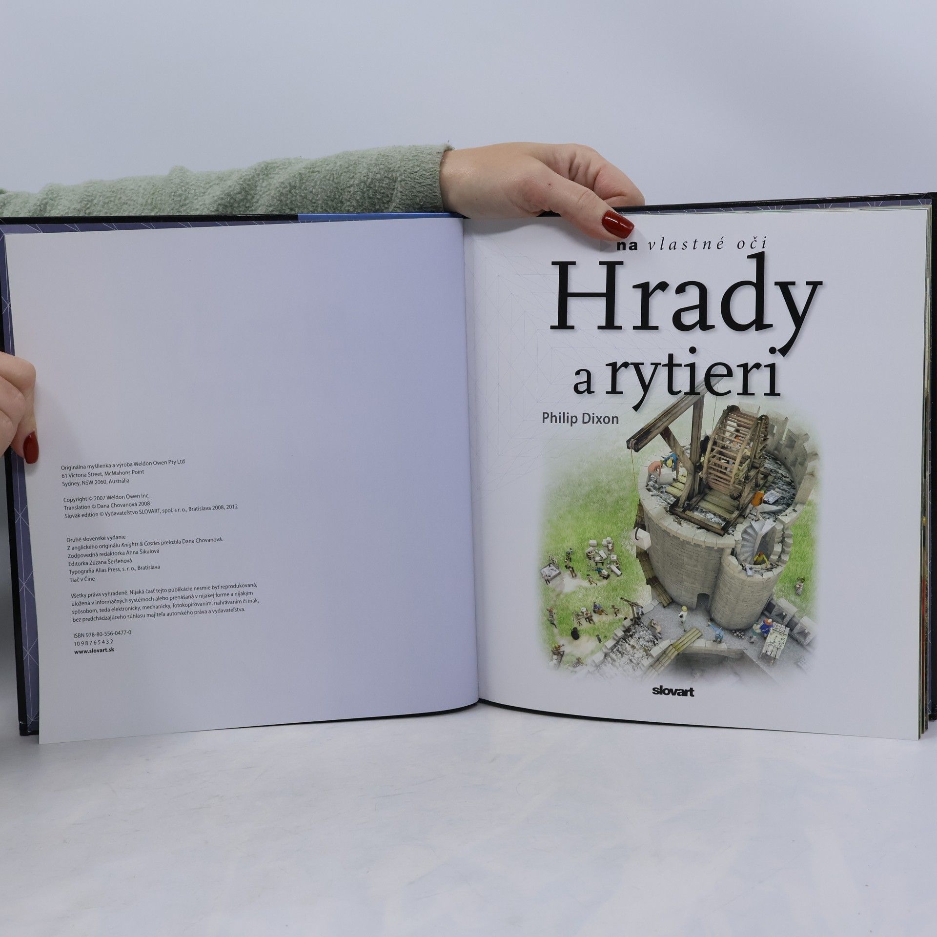 Various authors Hrady a rytieri na vlastné oči