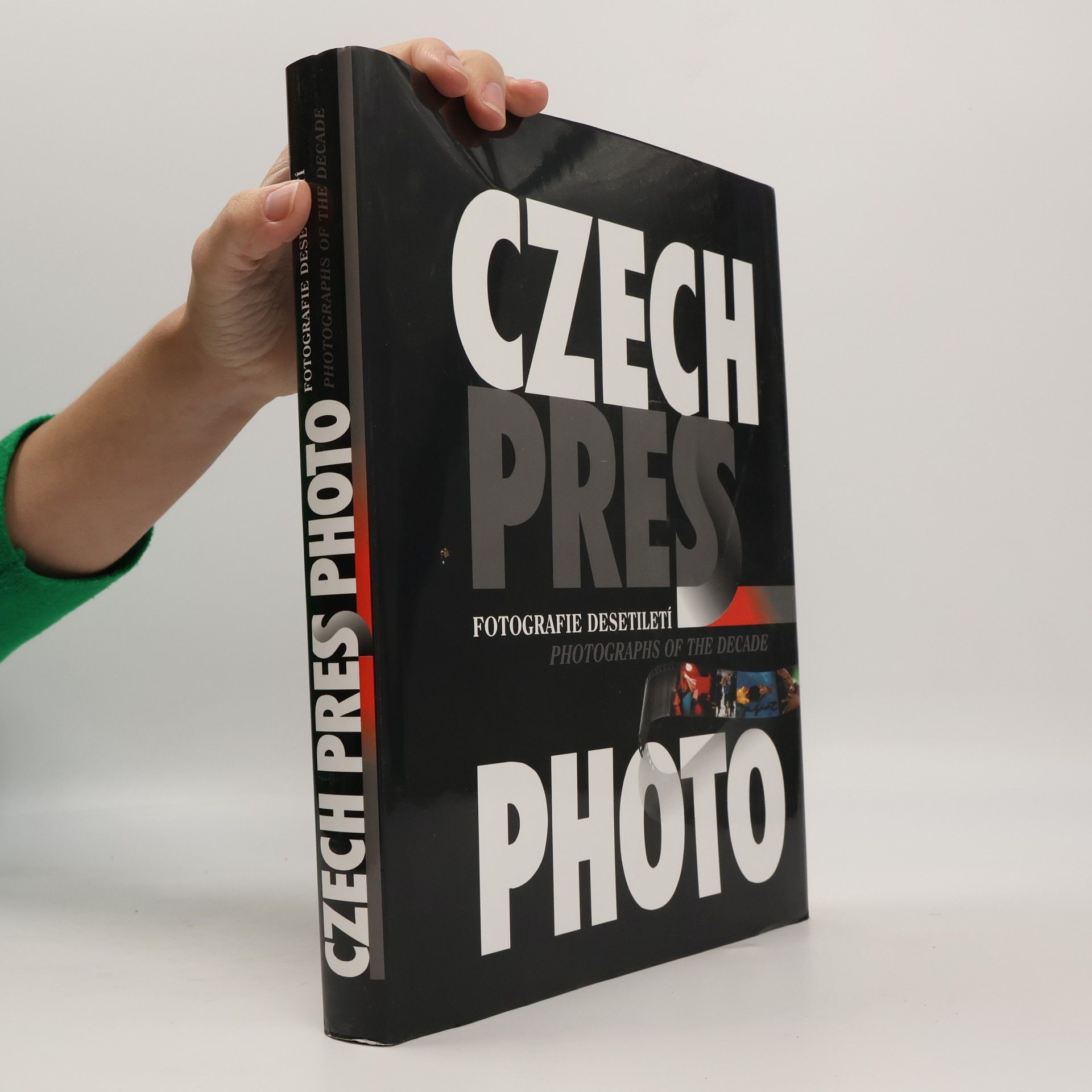 Czech Press Photo. Fotografie desetiletí
