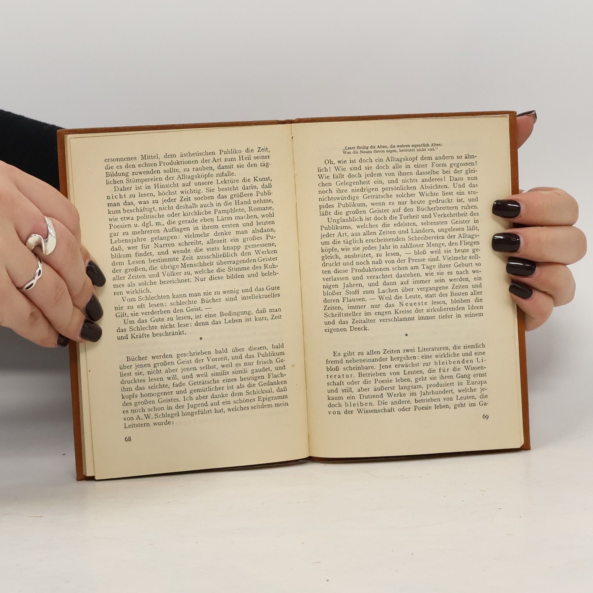 Arthur Schopenhauer Über Schriftstellerei und Stil. Über Lesen und Bücher