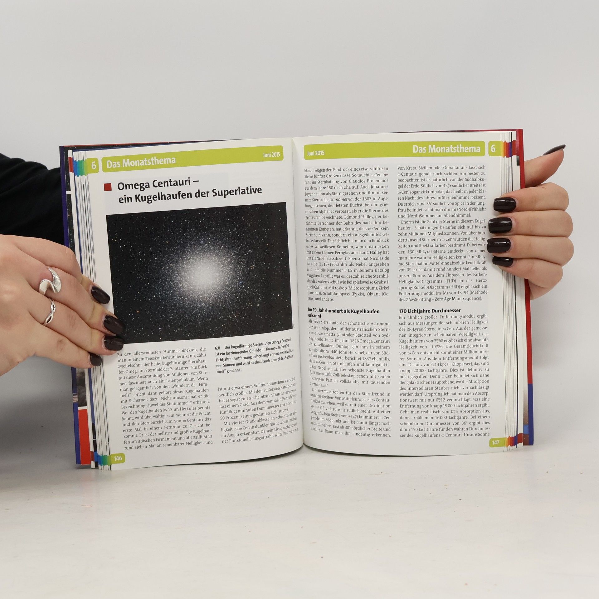 Hans-Ulrich Keller Kosmos Himmelsjahr 2015