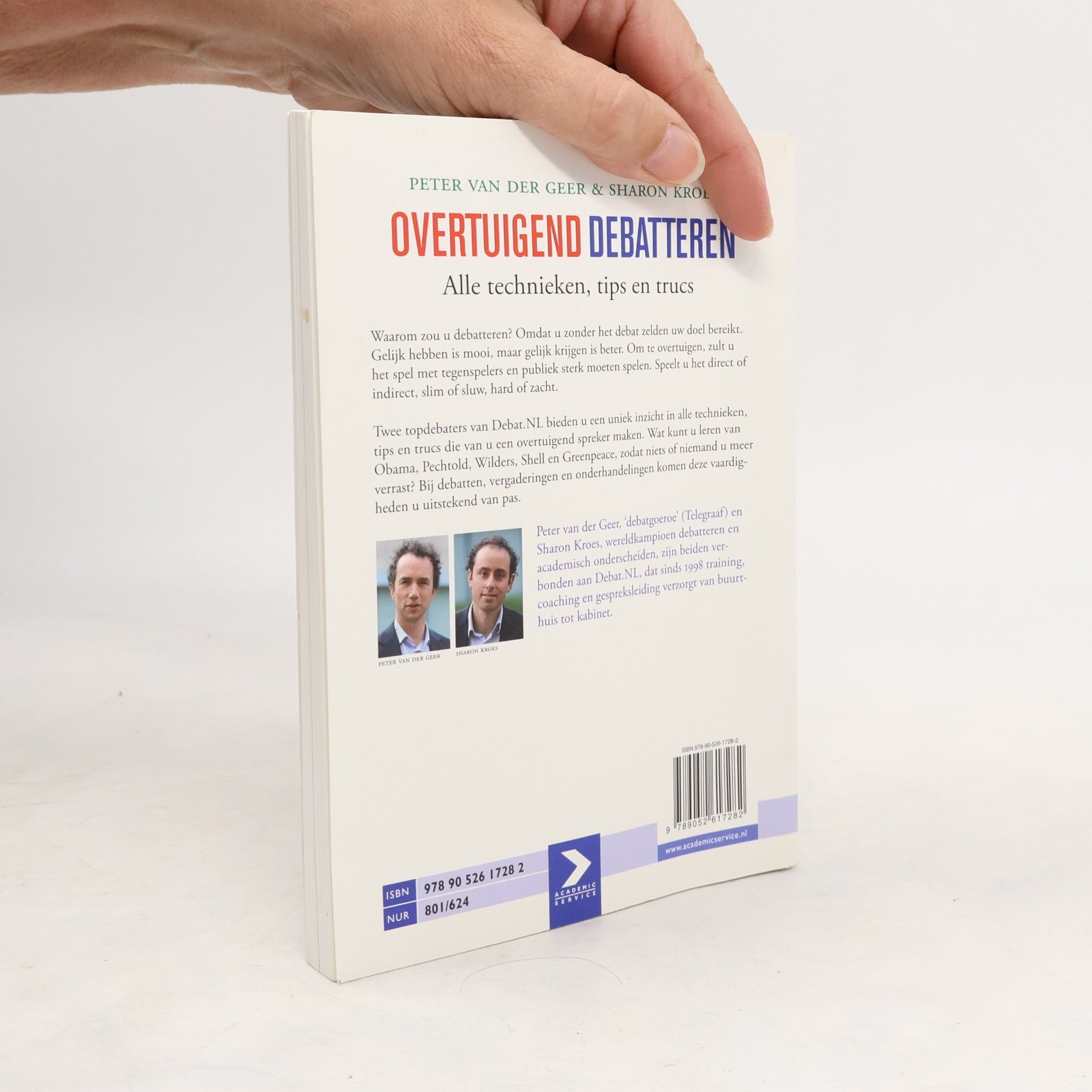 Peter M. van der Geer Overtuigend debatteren