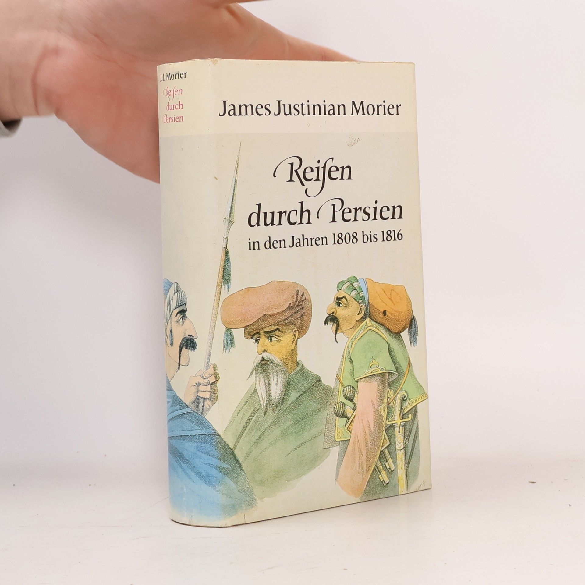Reisen durch Persien in den Jahren 1808 bis 1816