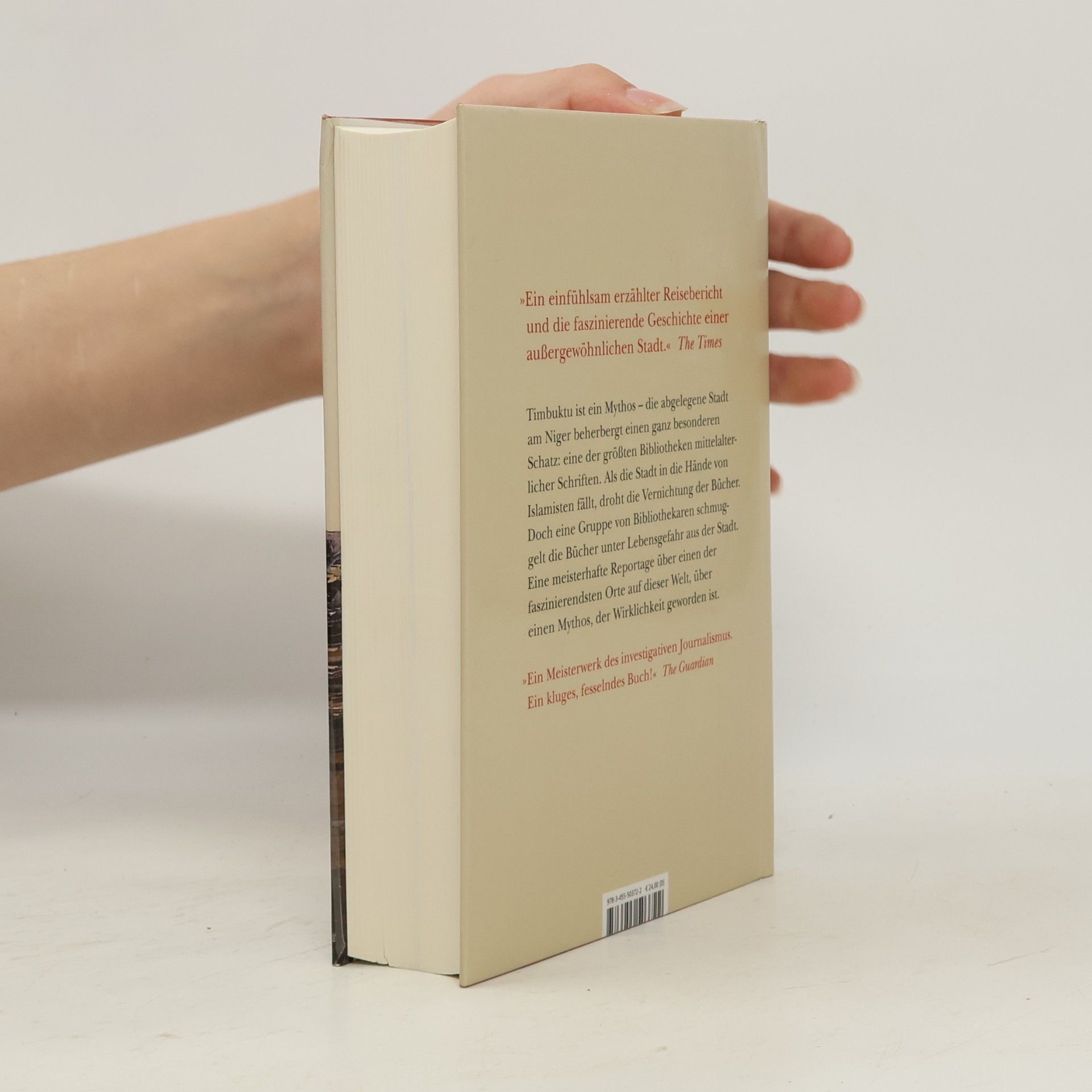 Charlie English Die Bücherschmuggler von Timbuktu