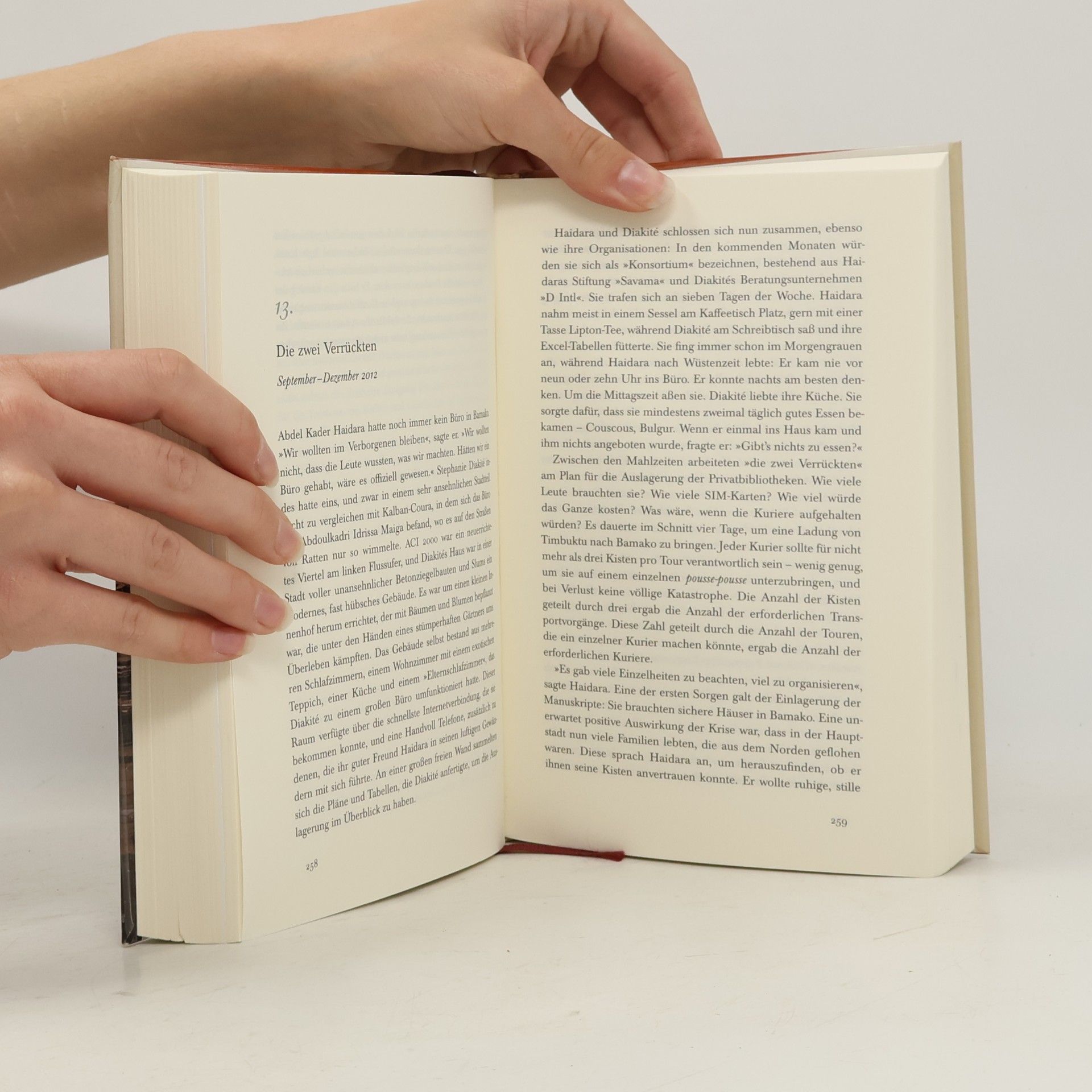 Charlie English Die Bücherschmuggler von Timbuktu