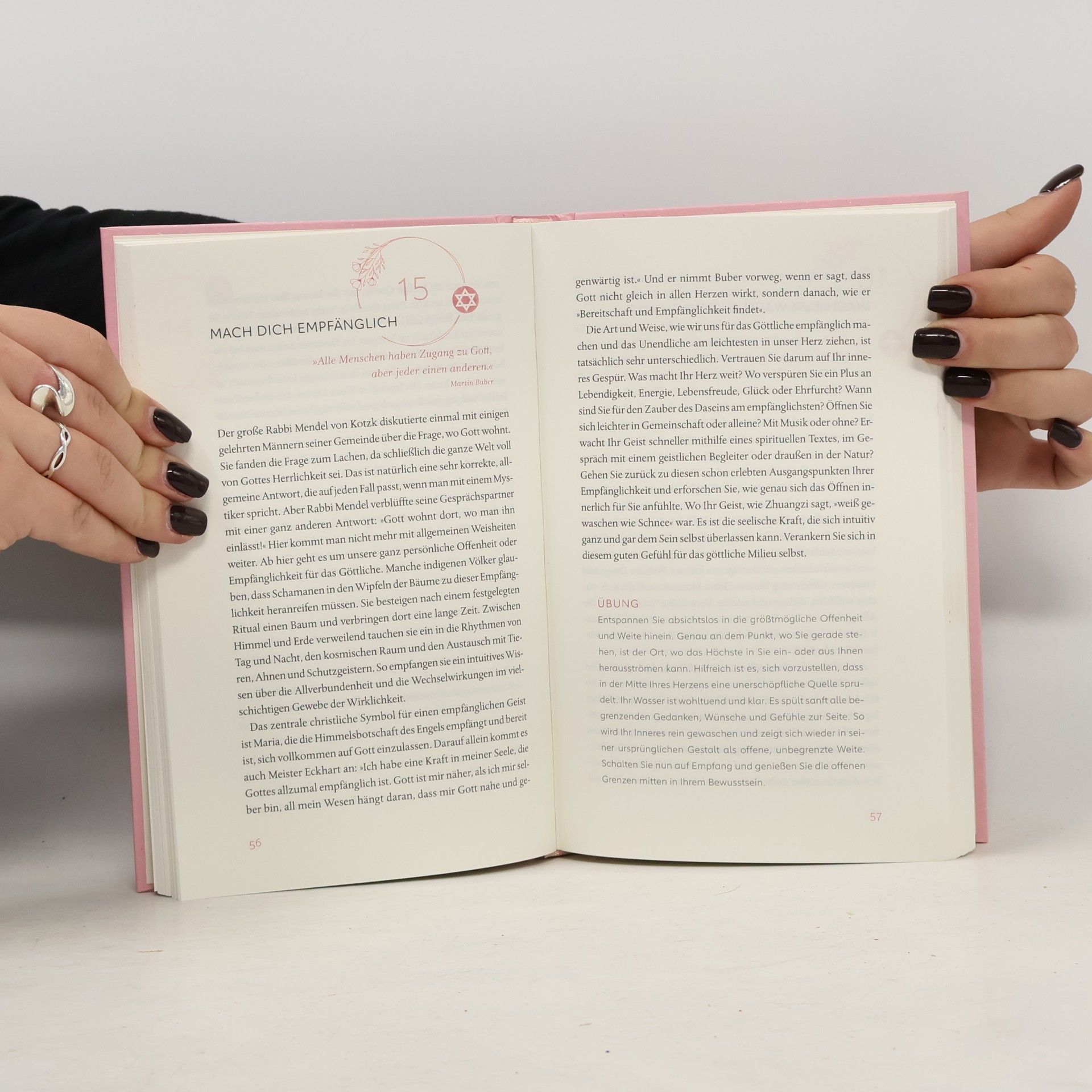 Marion Küstenmacher Wo die Seele Atem holt. 52 Impulse aus der Mystik für mehr innere Ruhe und Gelassenheit