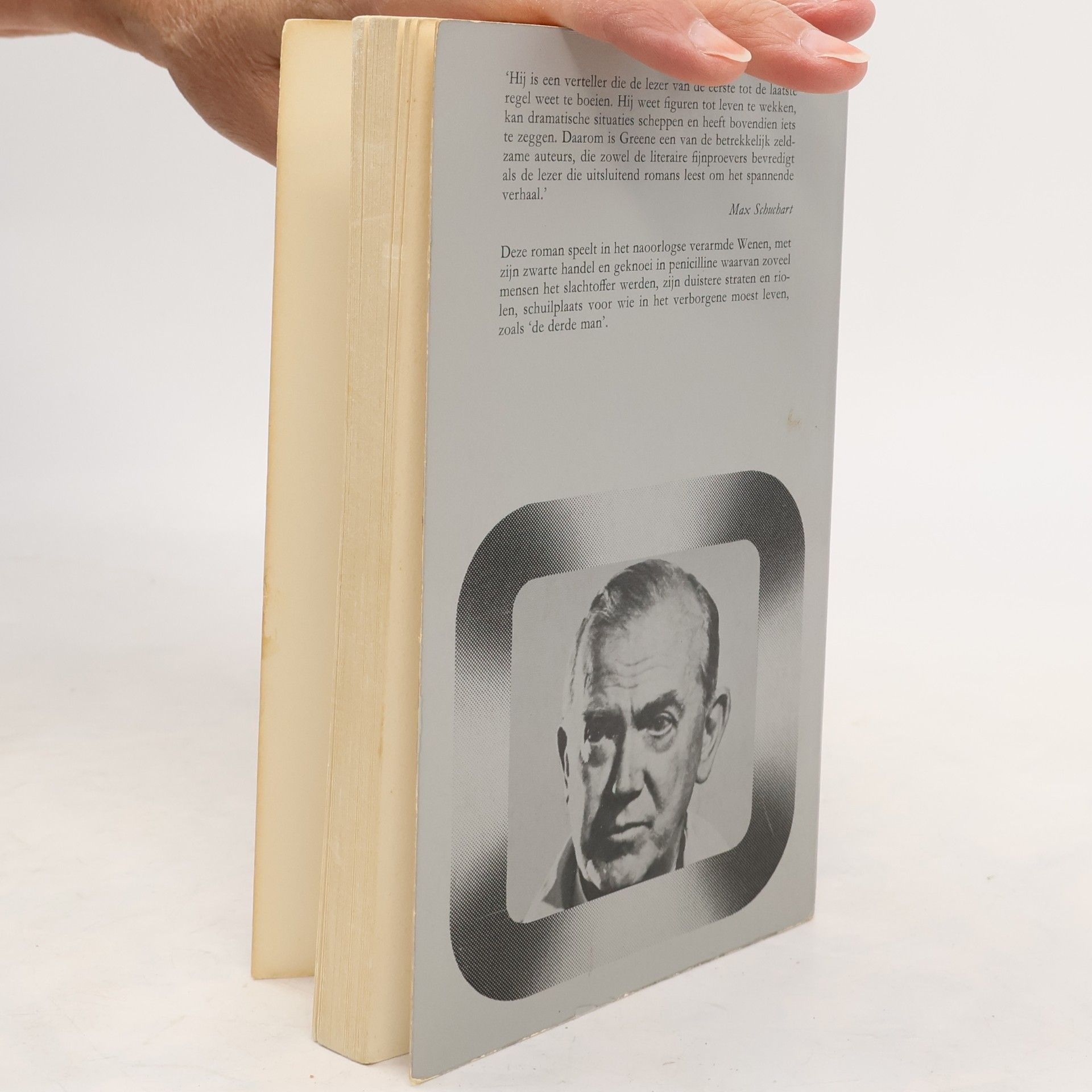 Graham Greene De derde man (Mini-kaderreeks)