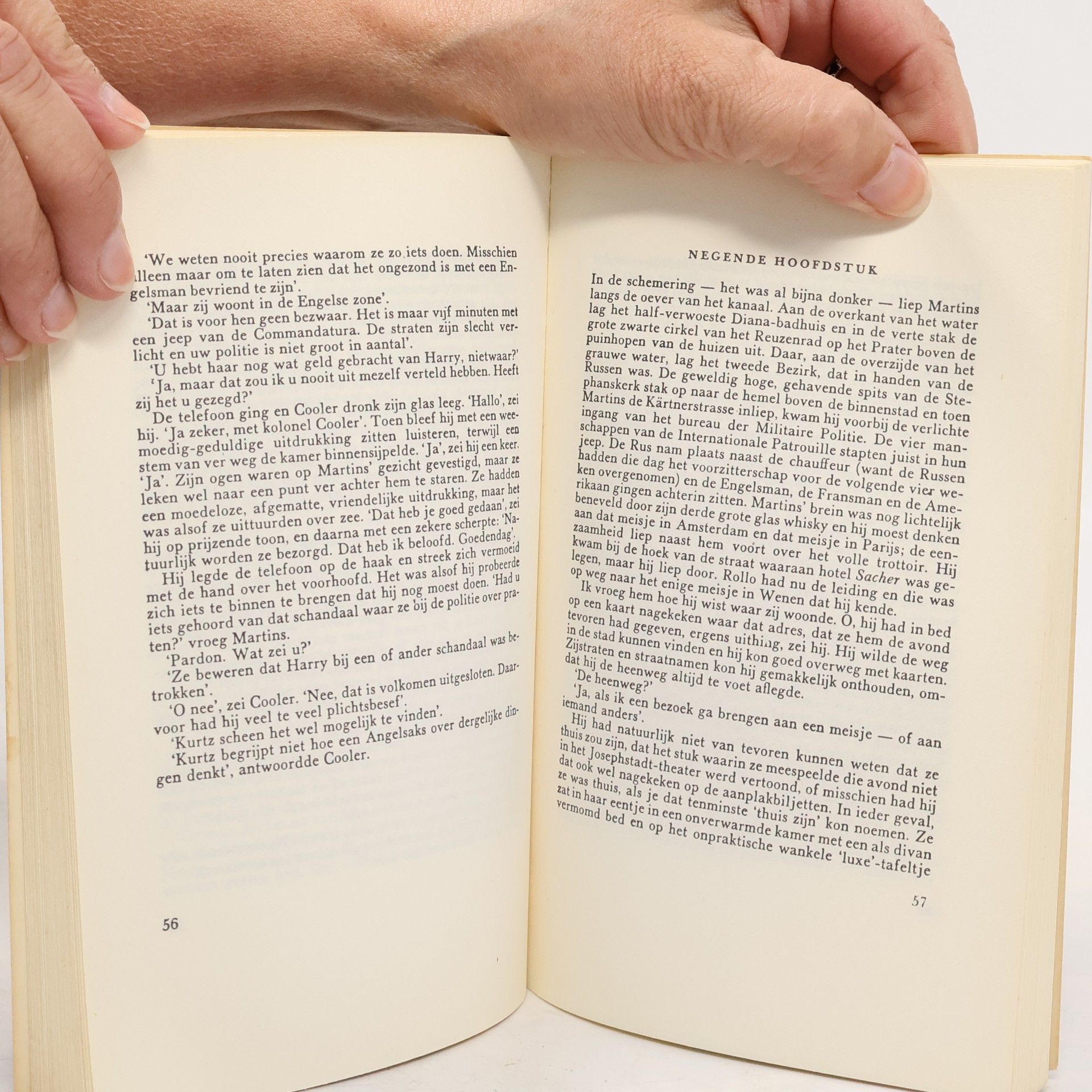 Graham Greene De derde man (Mini-kaderreeks)