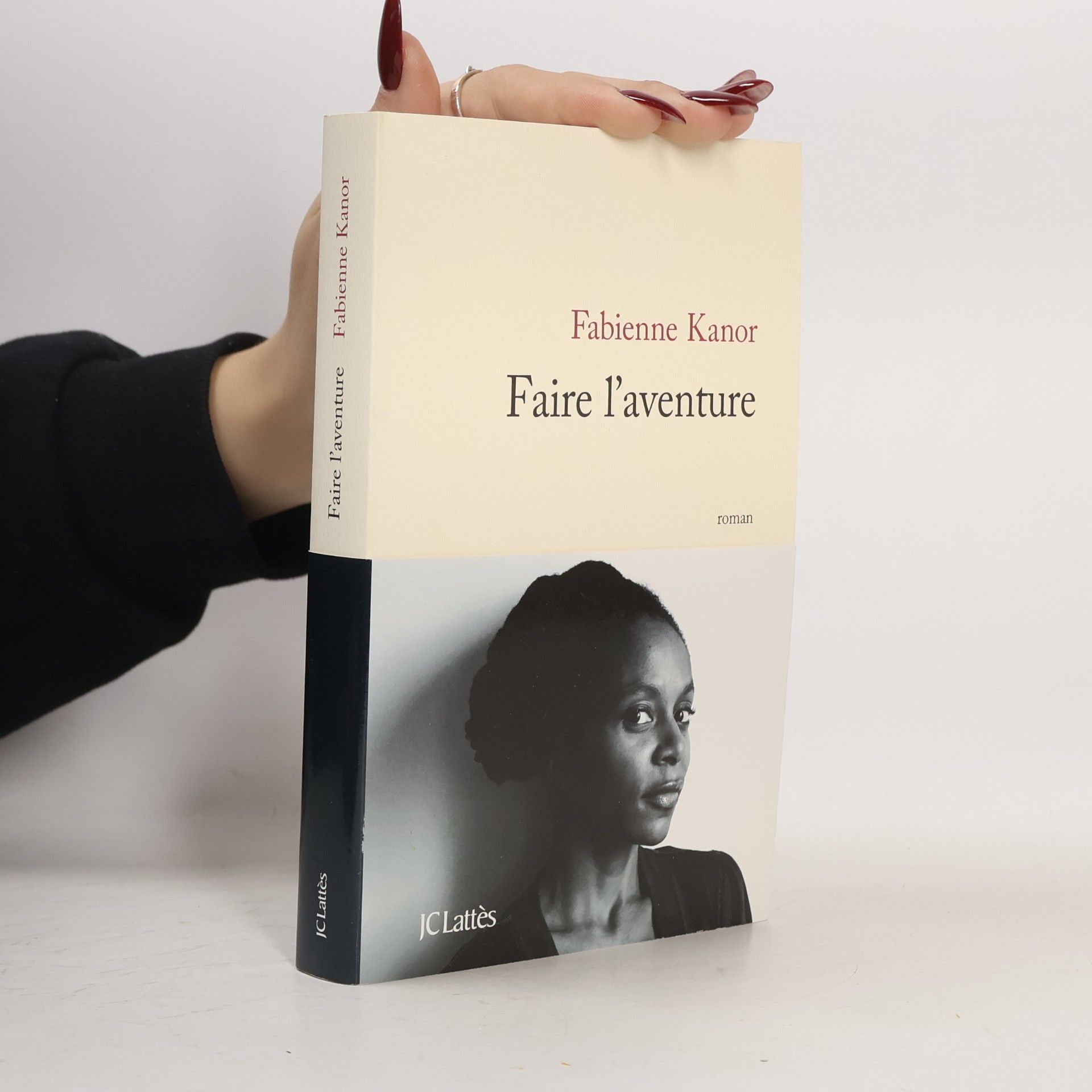Fabienne Kanor Faire l'aventure