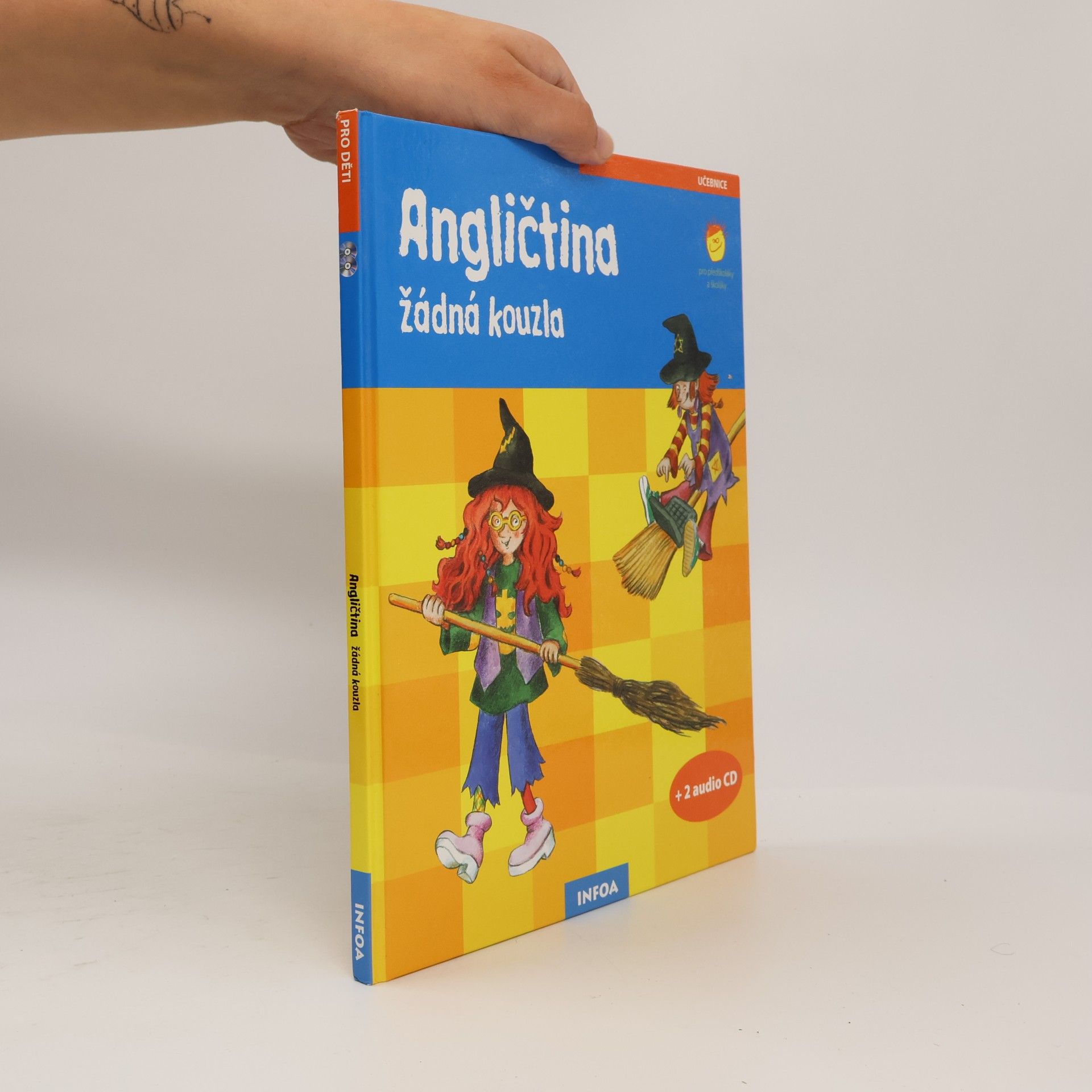 Angličtina - žádná kouzla