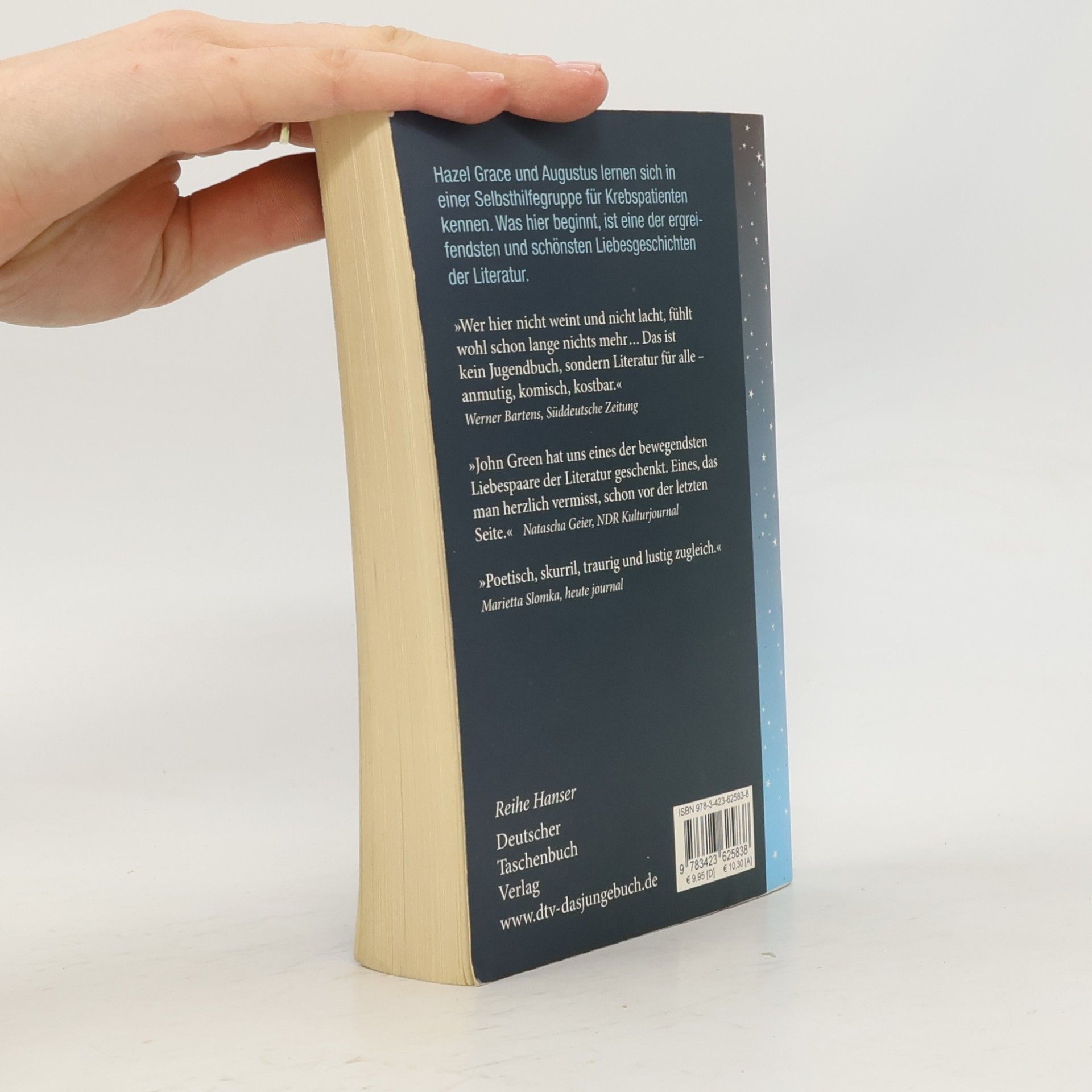 John Green Das Schicksal ist ein mieser Verräter