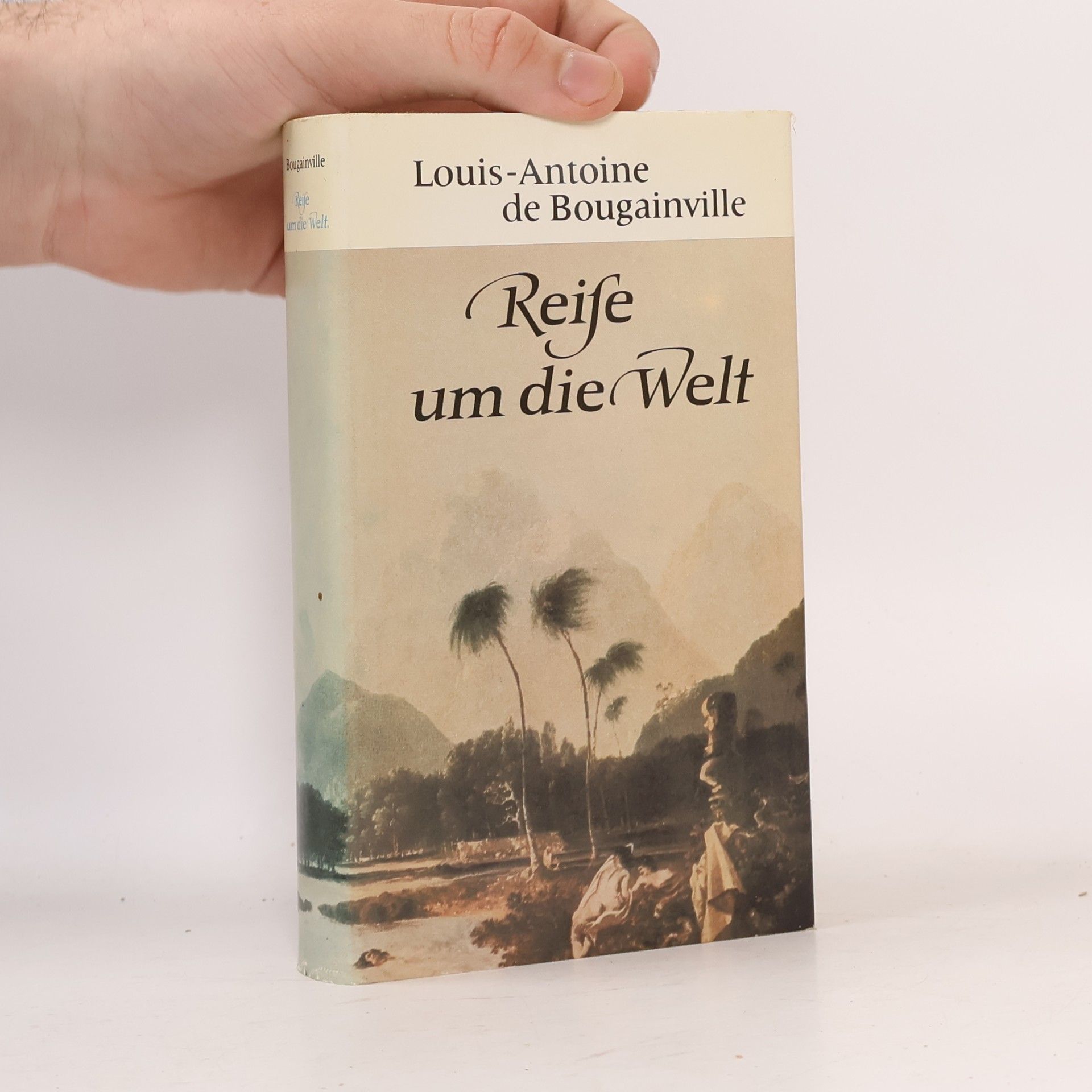 Louis-Antoine de Bougainville Reife um die Welt