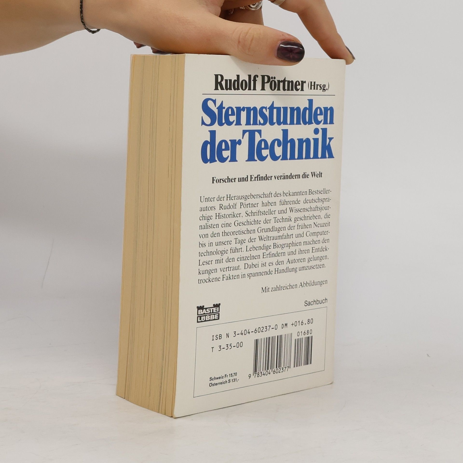 Rudolf Pörtner Sternstunden der Technik