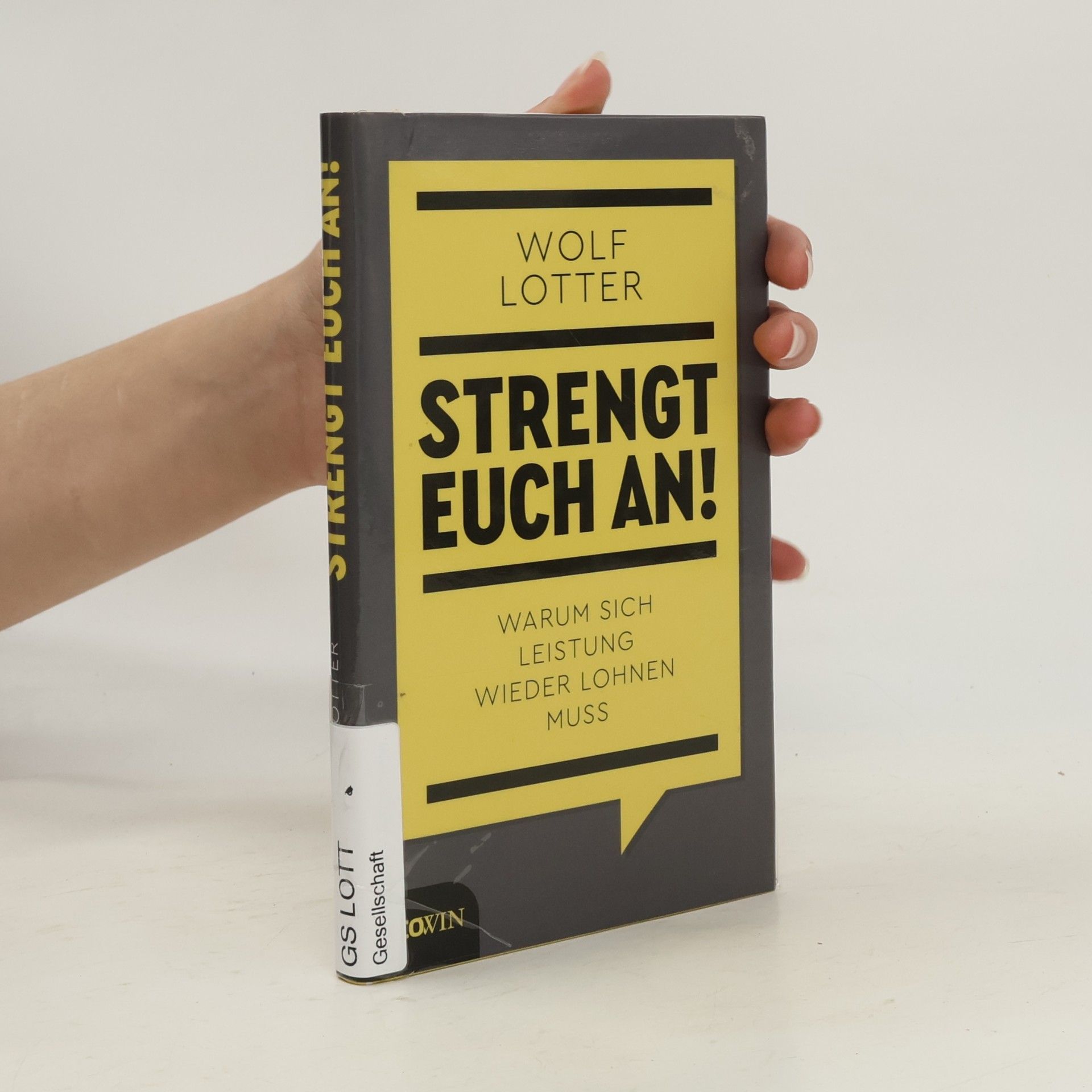 Strengt euch an!