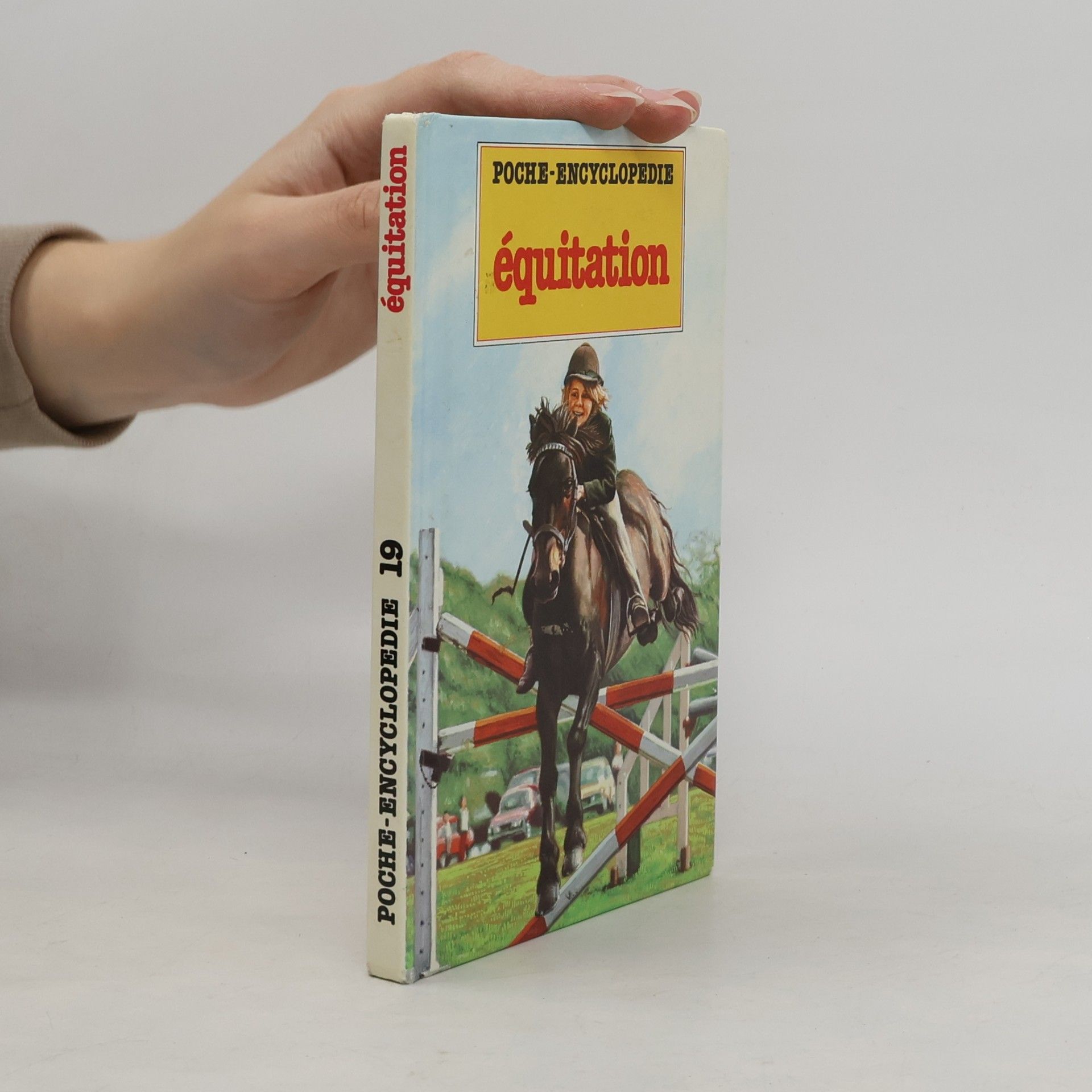 Équitation. Poche-encyclopédie 19