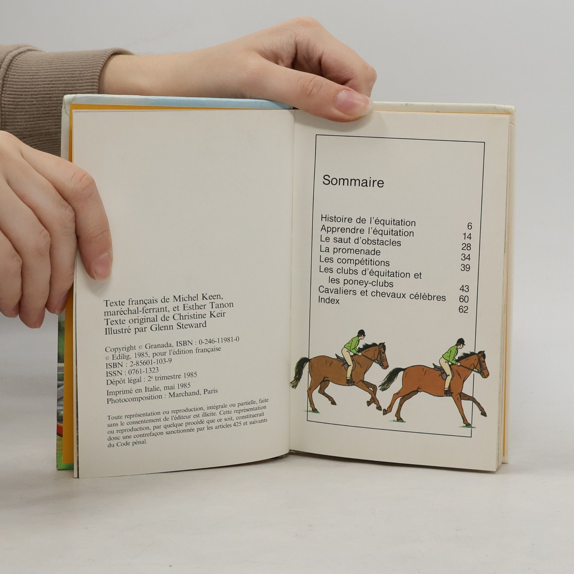 Christine Keir Équitation. Poche-encyclopédie 19