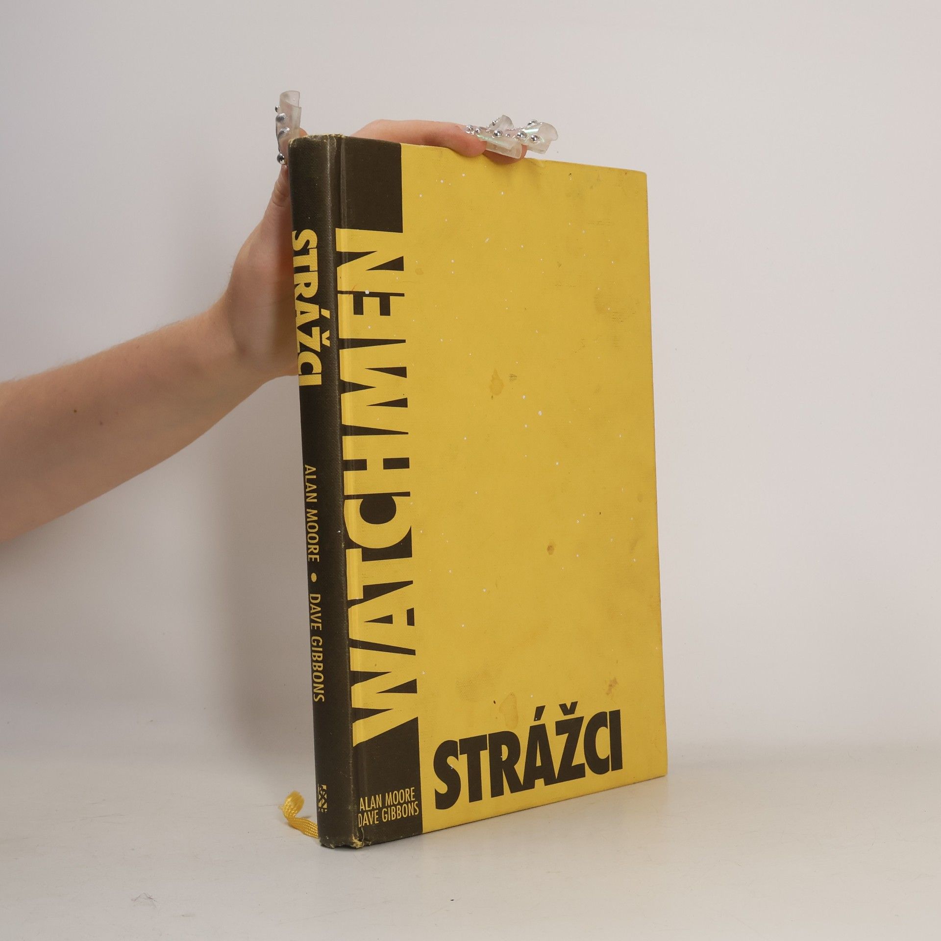 Alan Moore Watchmen / Strážci