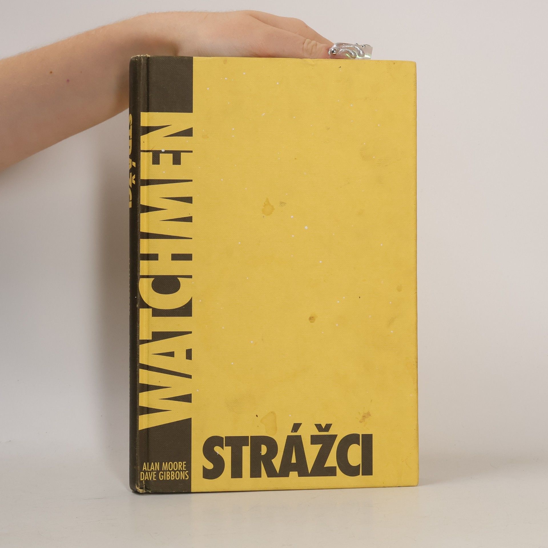Alan Moore Watchmen / Strážci