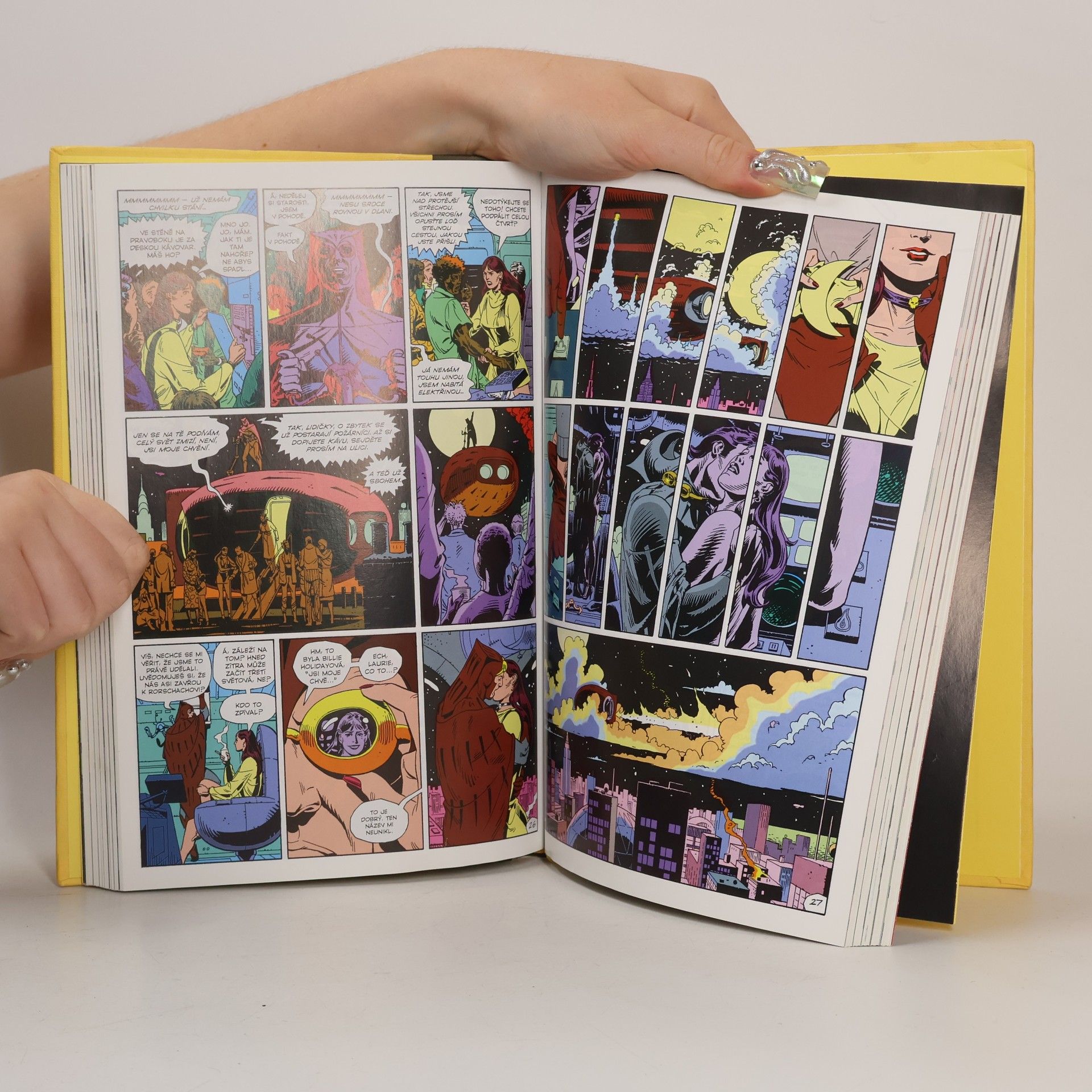 Alan Moore Watchmen / Strážci