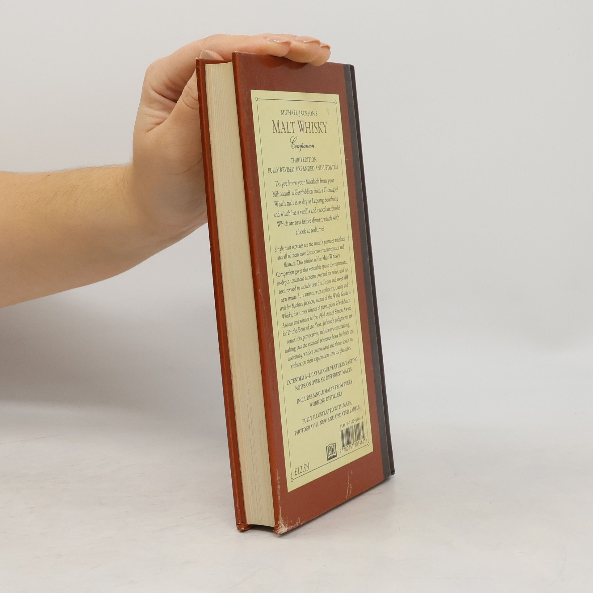Michael James Jackson Michael Jackson's Malt Whisky Companion