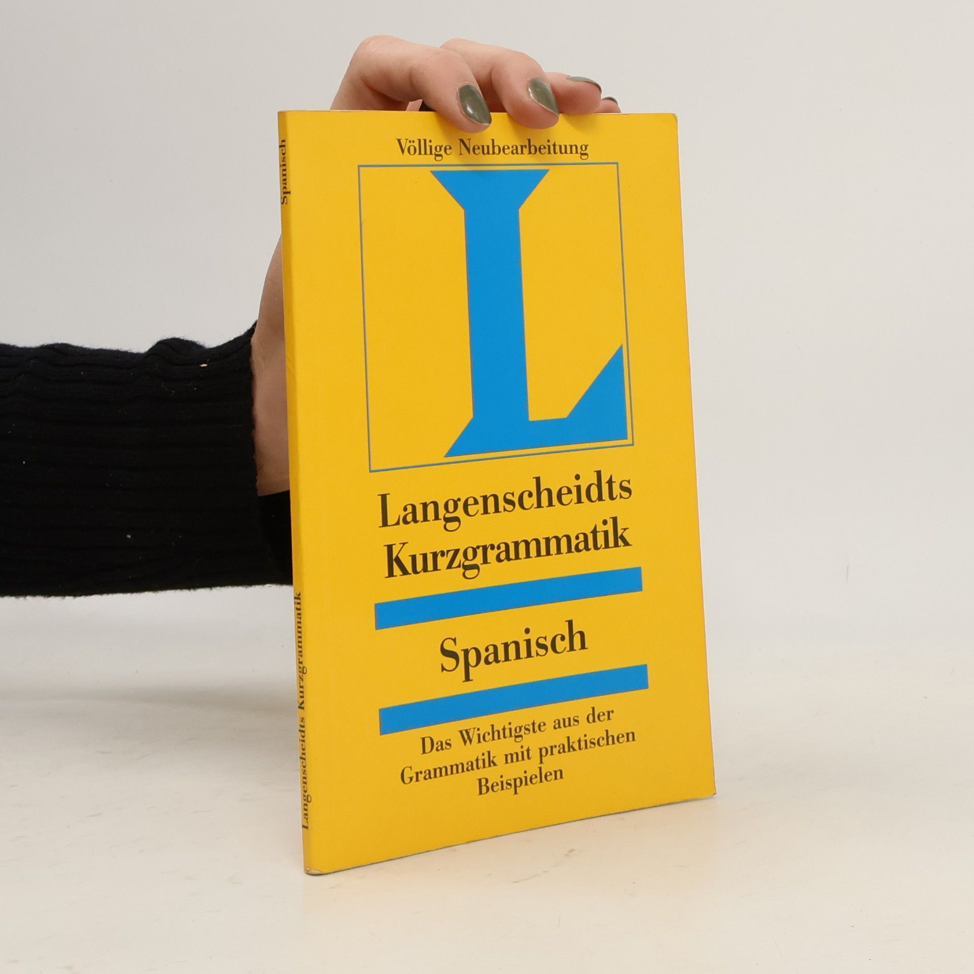 Langenscheidts Kurzgrammatik Spanisch